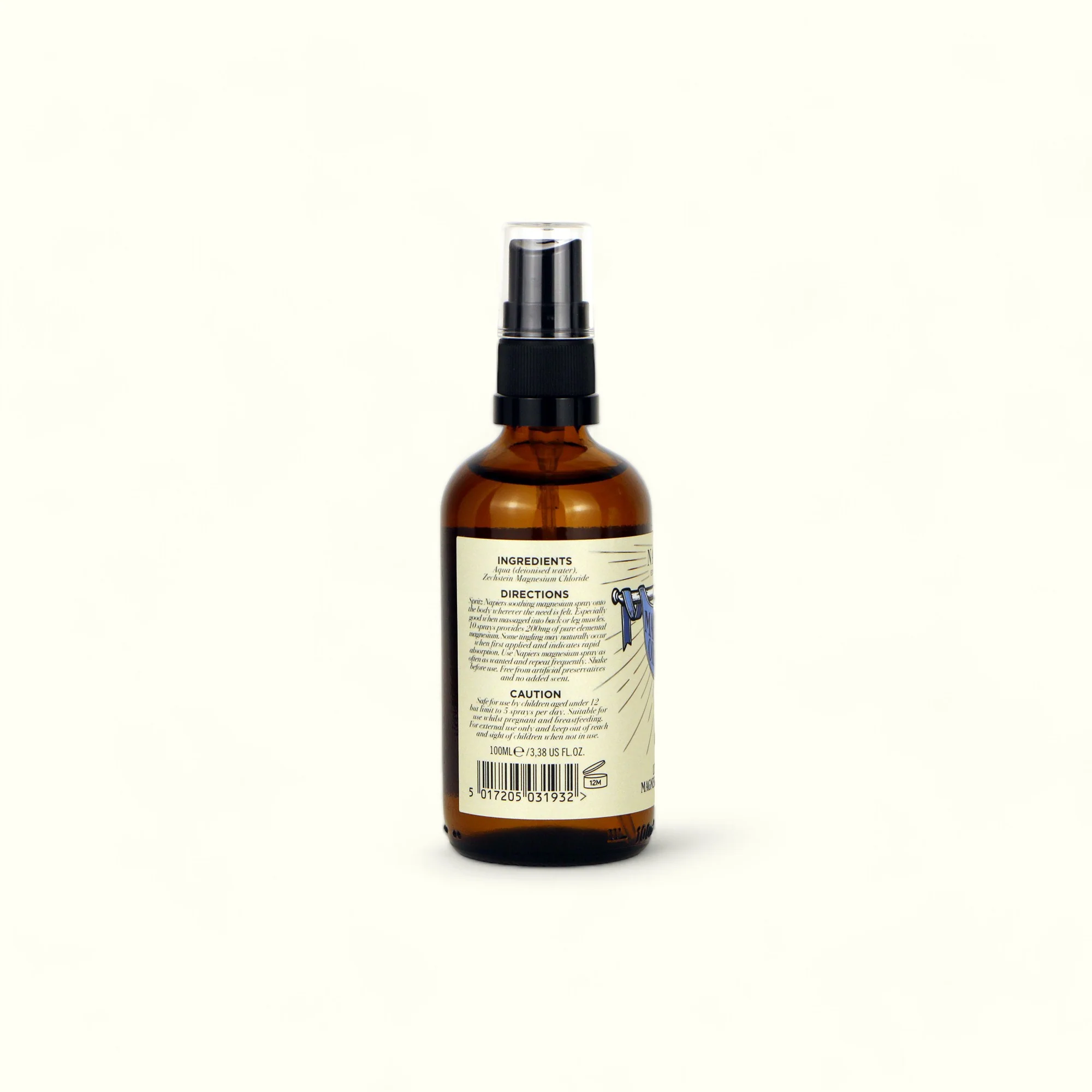 Napiers Magnesium Oil Spray - Image 5