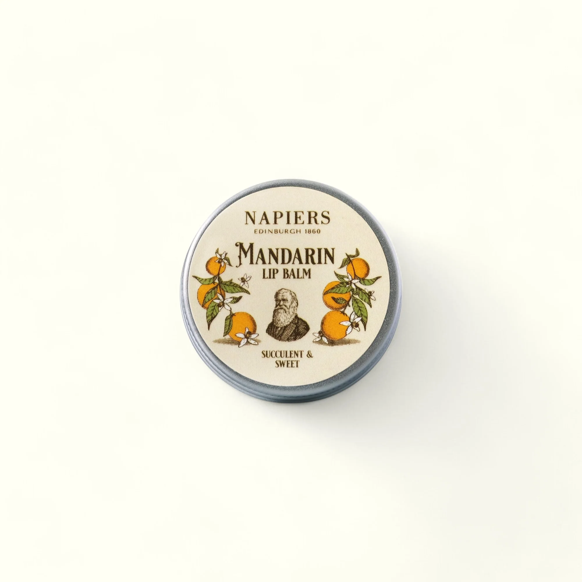 Napiers Mandarin Lip Balm - Image 2