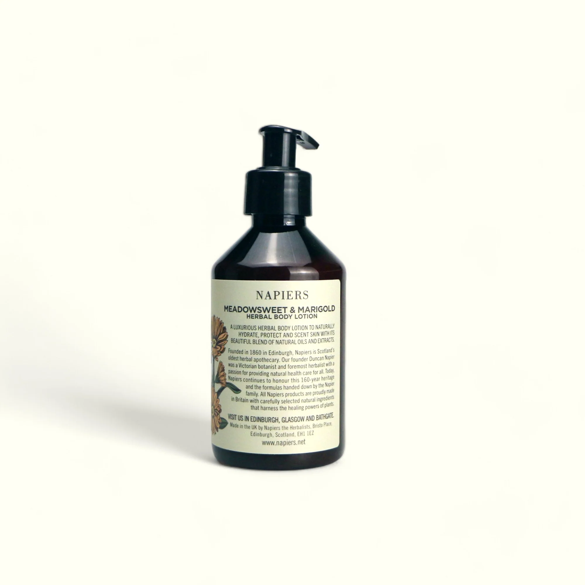Napiers Meadowsweet & Marigold Body Lotion - Image 2