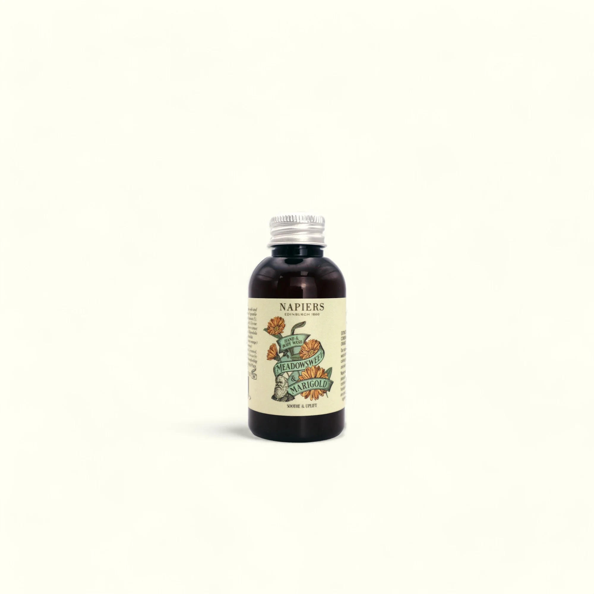 Napiers Meadowsweet & Marigold Hand and Body Wash - Image 5