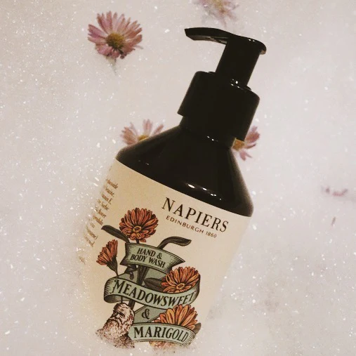 Napiers Meadowsweet & Marigold Hand and Body Wash - Image 6