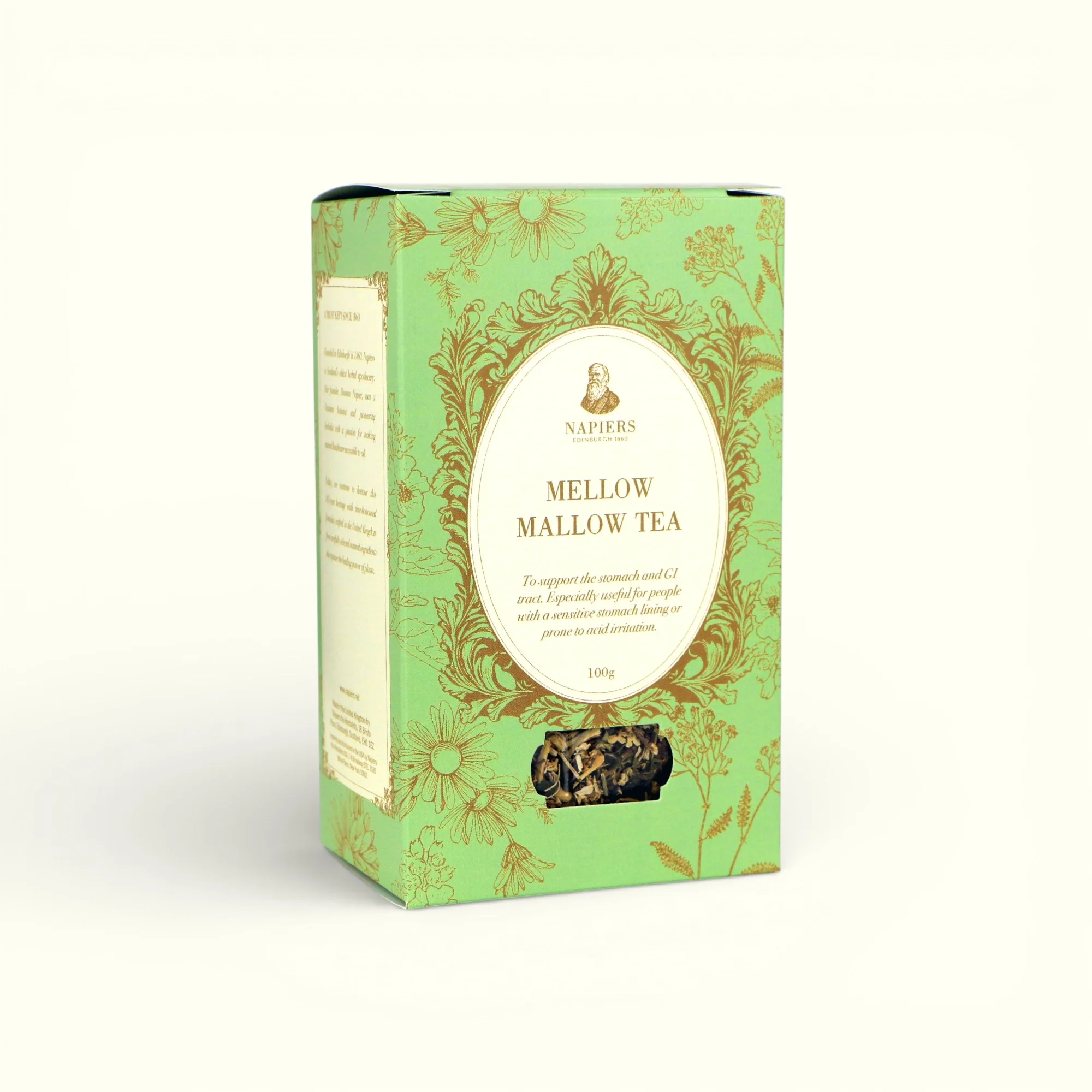 Napiers Mellow Mallow Herbal Tea Blend - Image 2