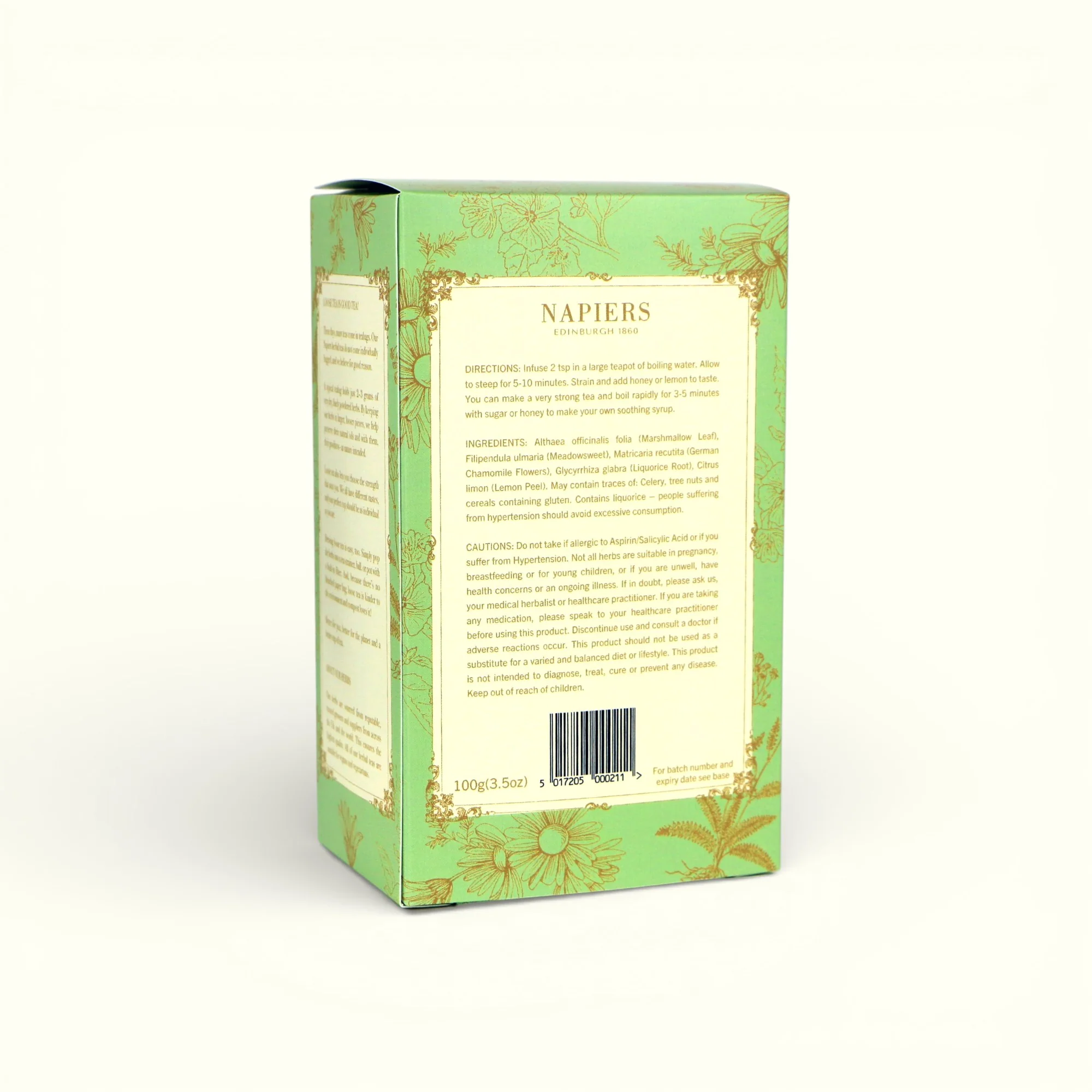 Napiers Mellow Mallow Herbal Tea Blend - Image 3