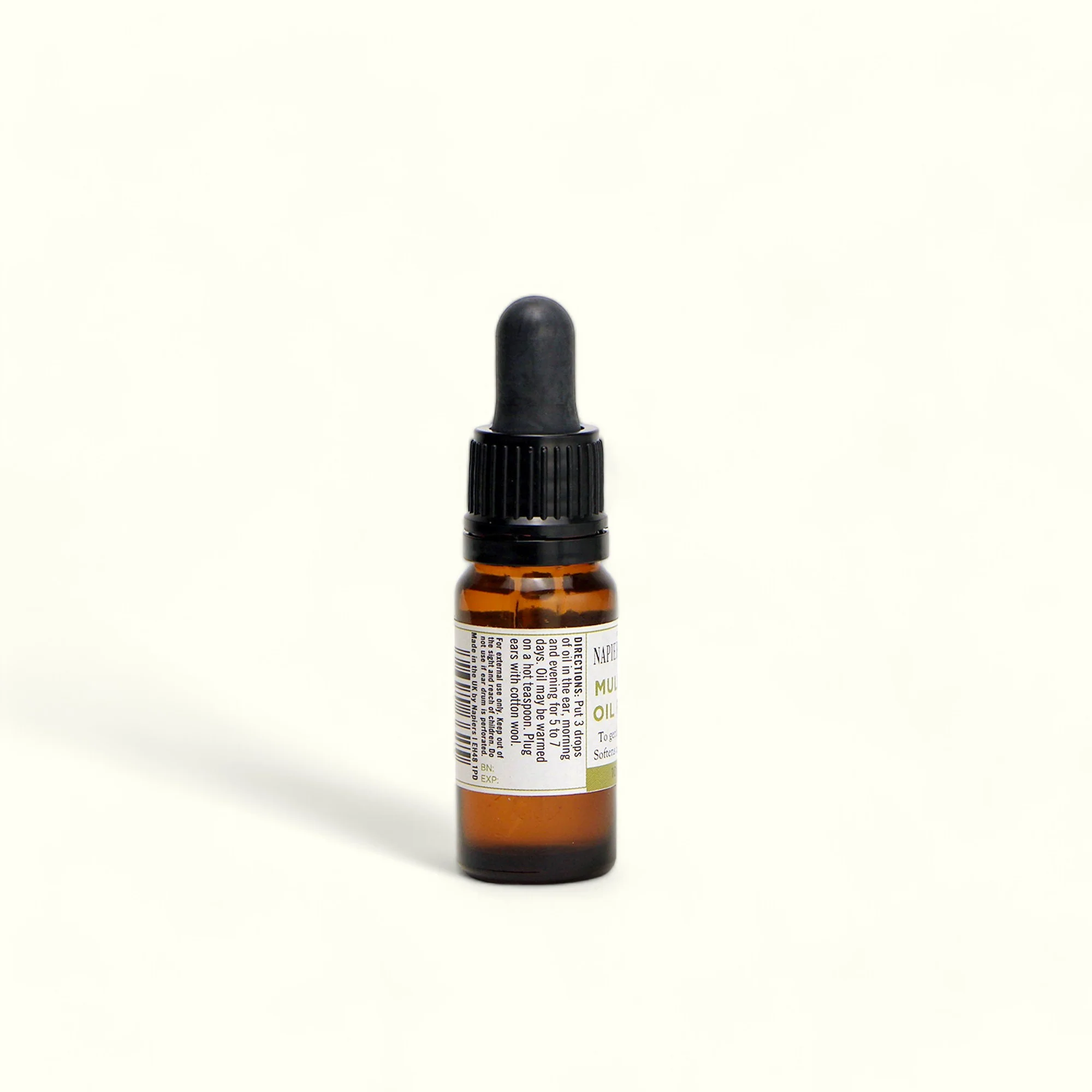 Napiers Mullein Ear Oil Formula - Image 3