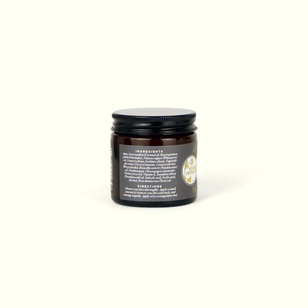 Napiers Neroli Blossom Water & Napiers Frankincense Nourish Night Cream - Image 3