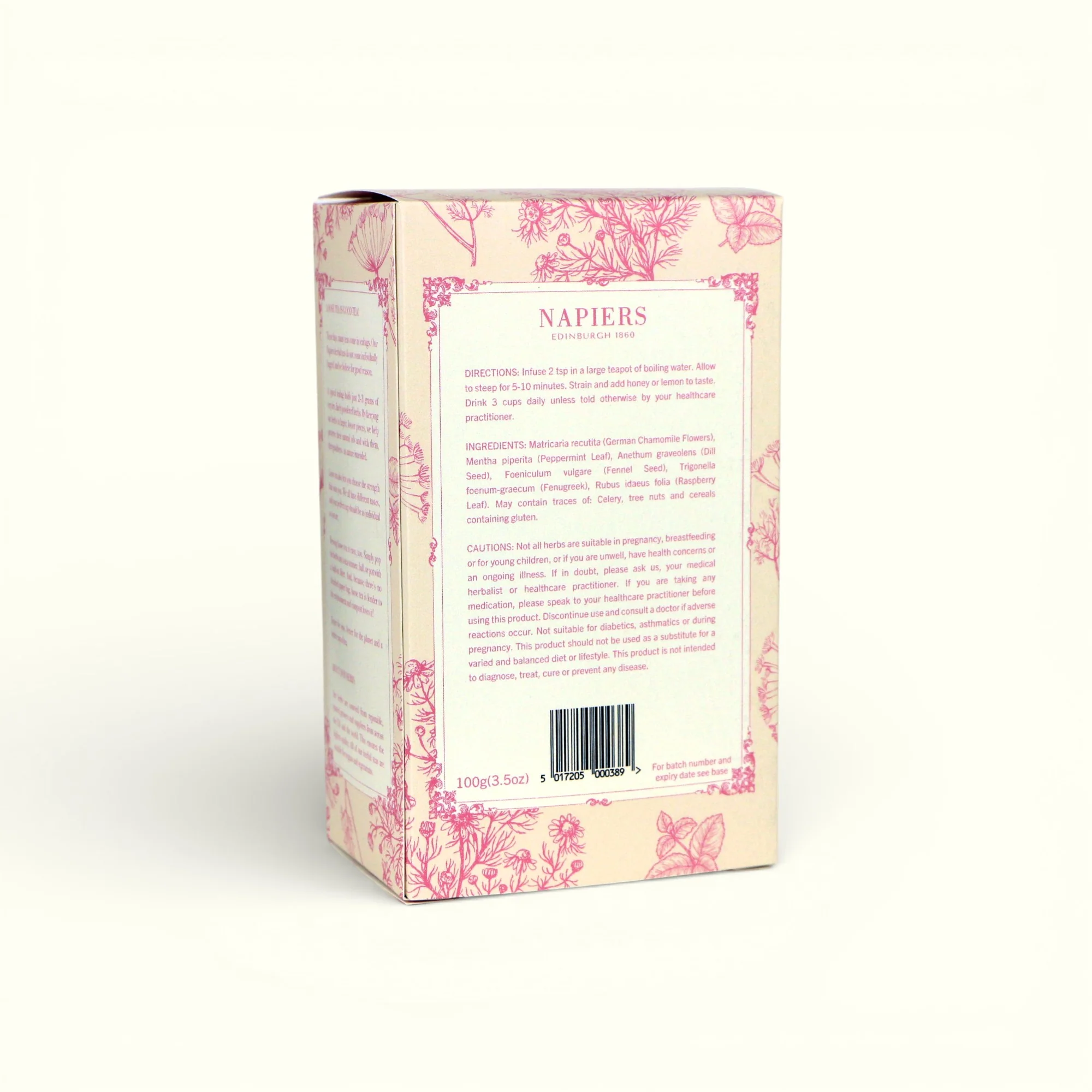 Napiers Nursing Tea - Image 3