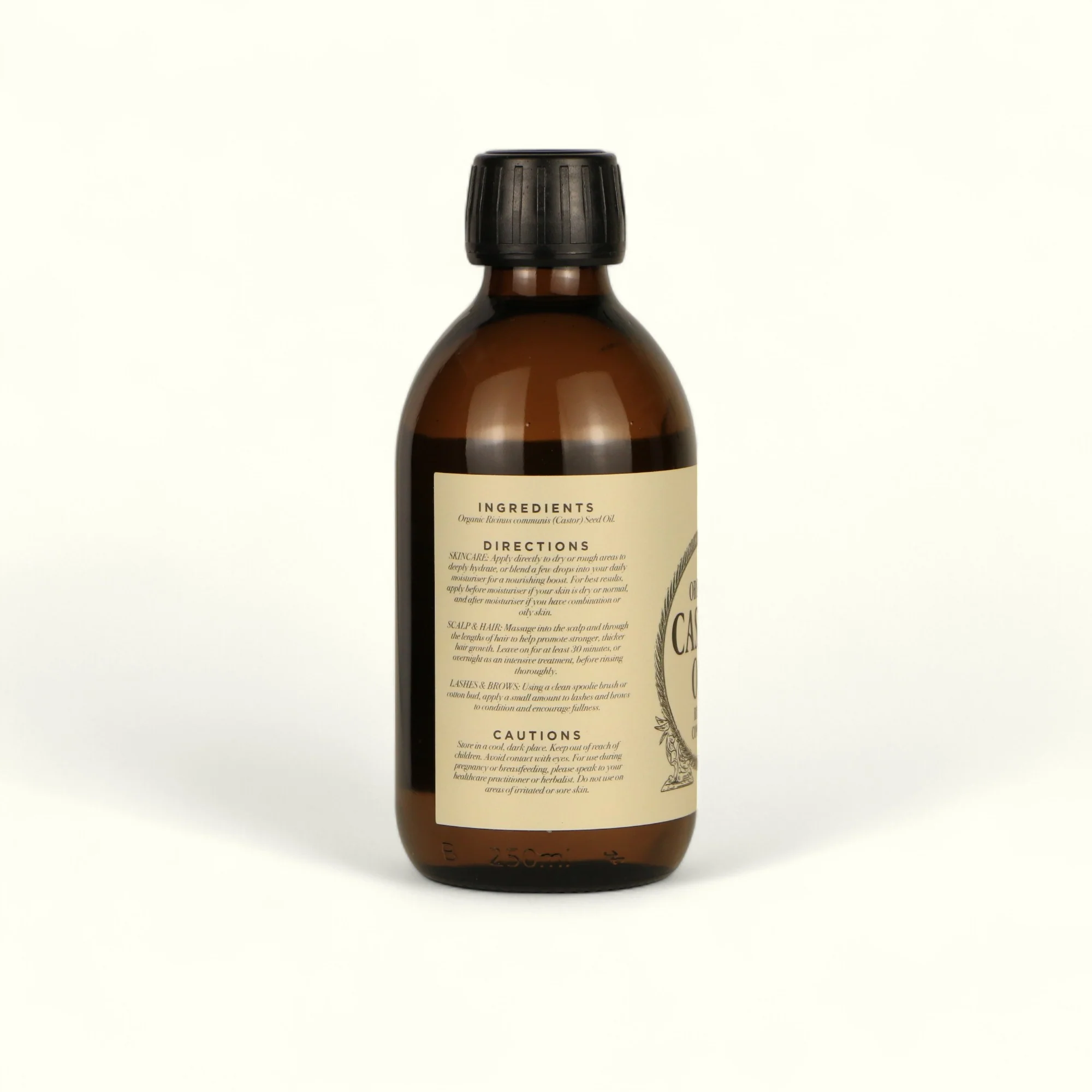 Napiers Organic Castor Oil - 250ml - Image 9