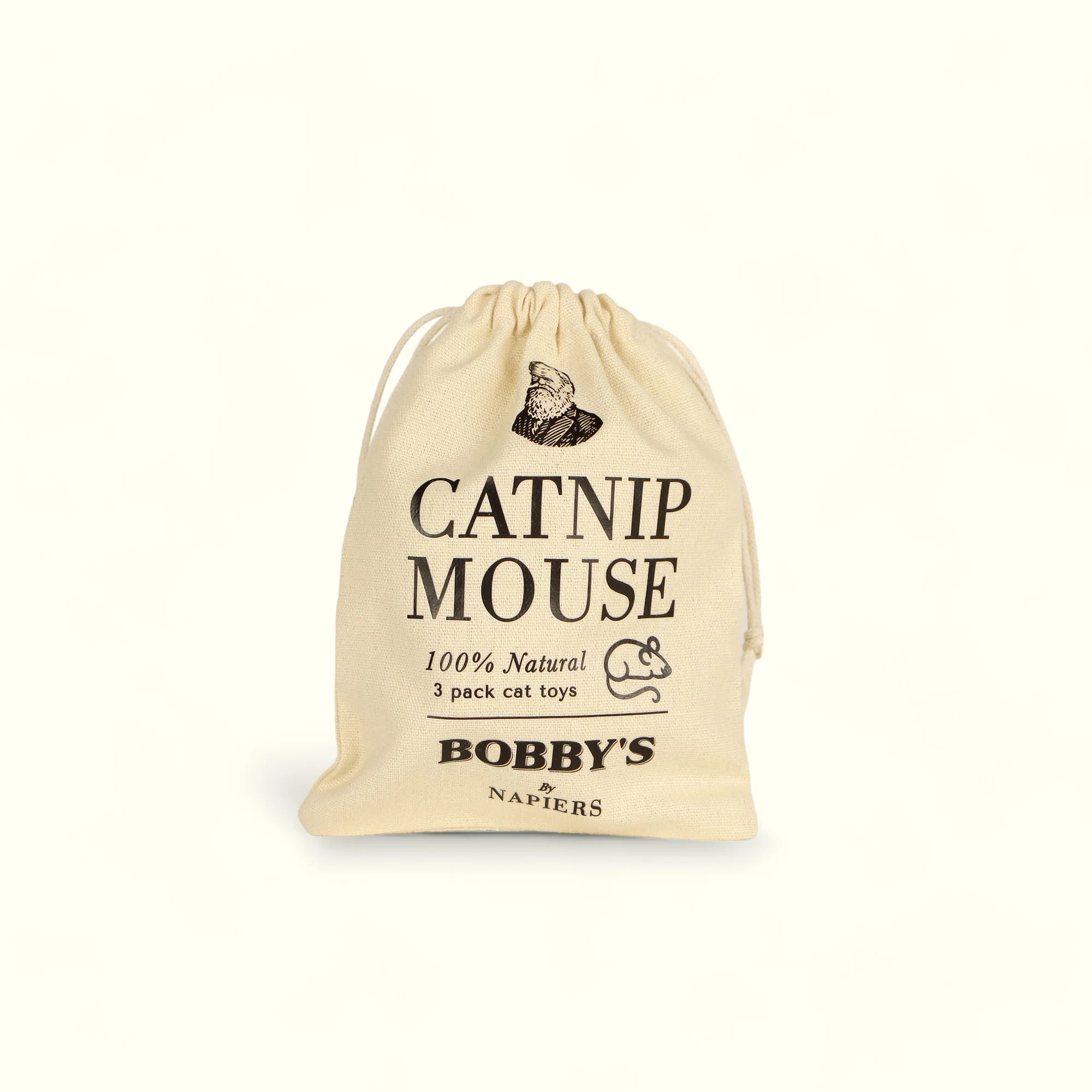 Napiers Catnip Mouse (3 pack) - Image 2
