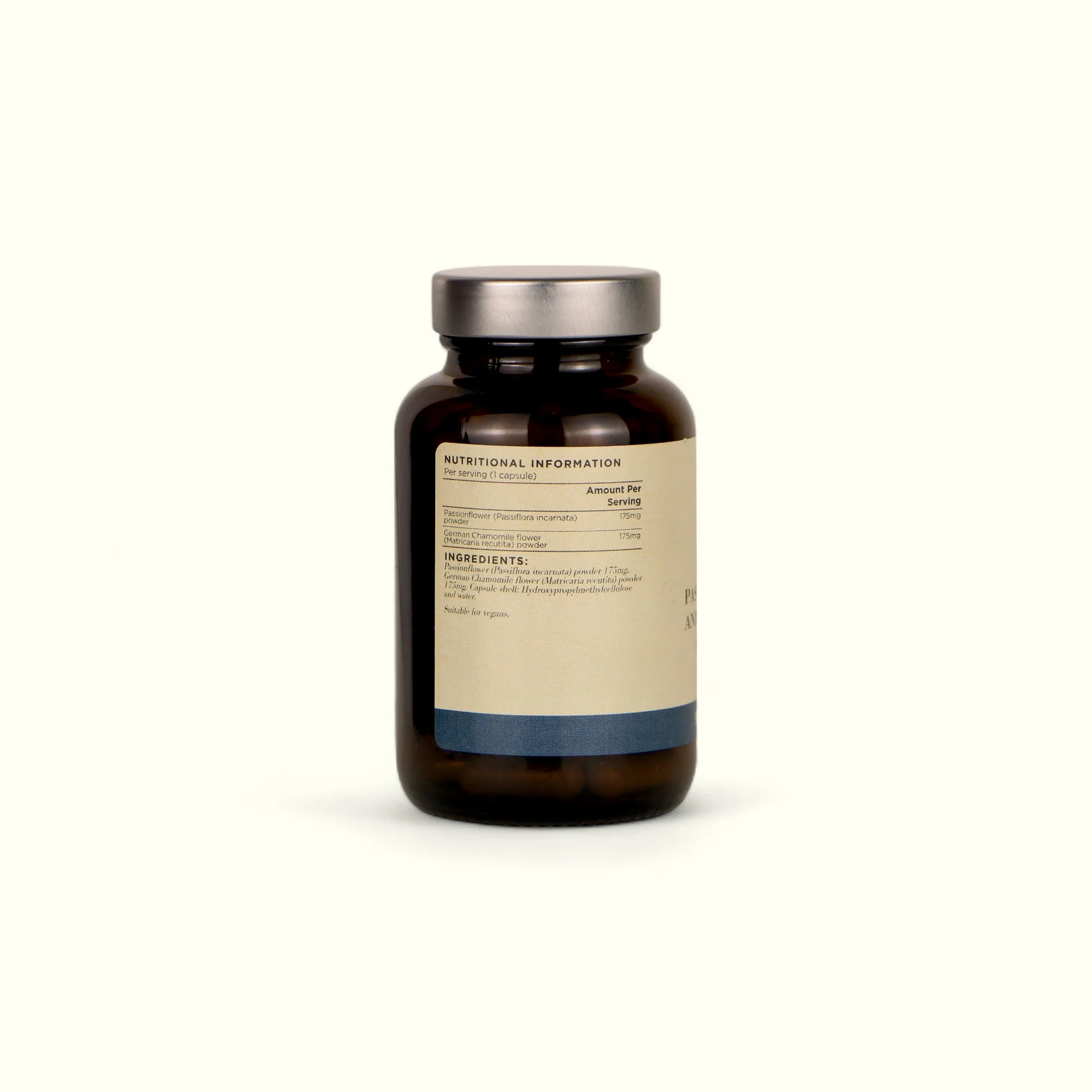Napiers Passionflower & Chamomile Capsules - Image 2