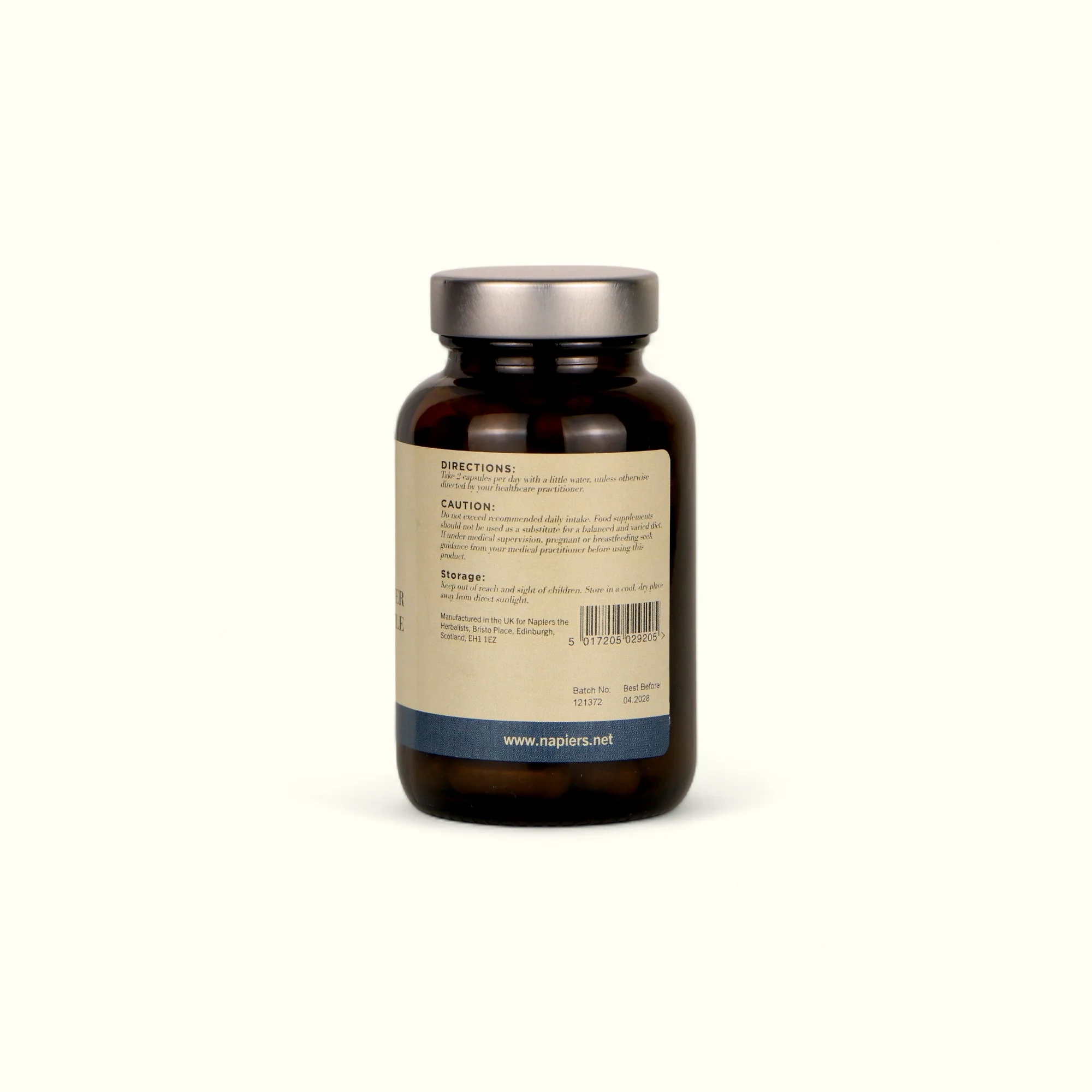 Napiers Passionflower & Chamomile Capsules - Image 3