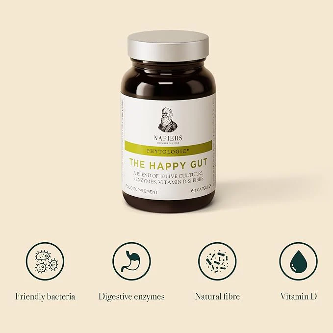 Napiers Phytologic Happy Gut Capsules - Image 2