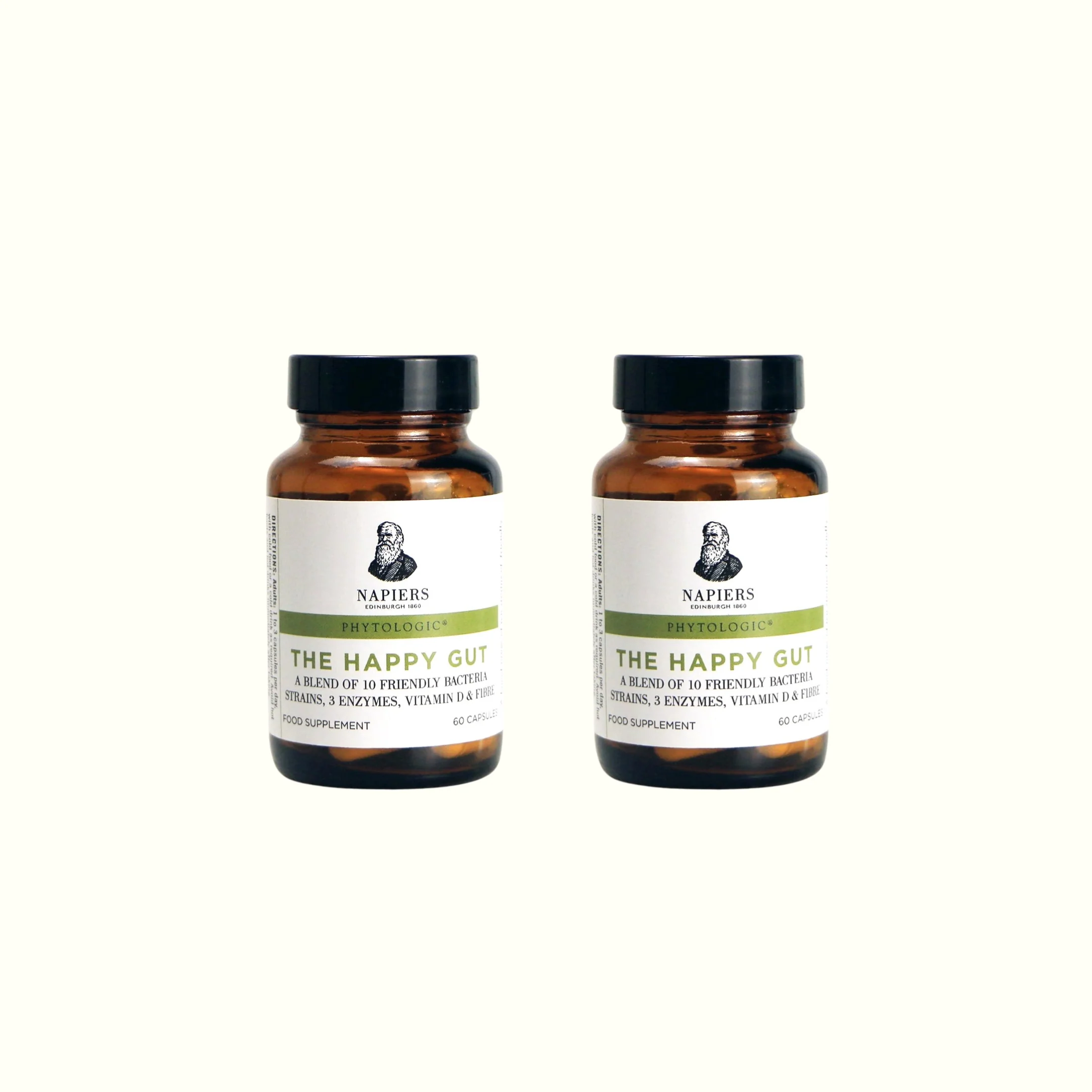 Napiers Phytologic Happy Gut Capsules - Image 7