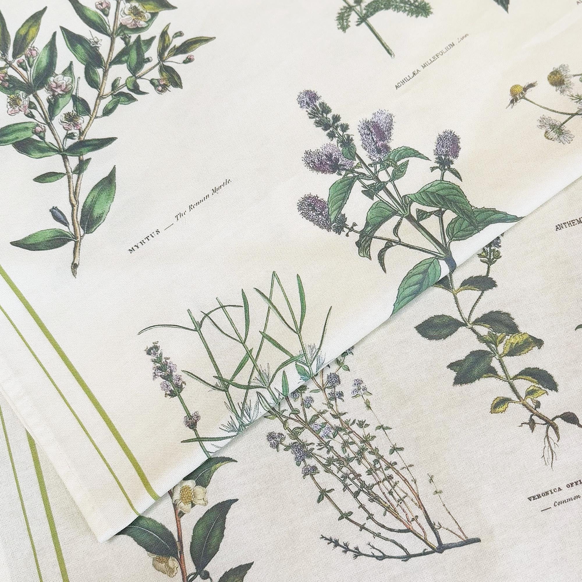 Napiers Printed Tea Towel - Image 2