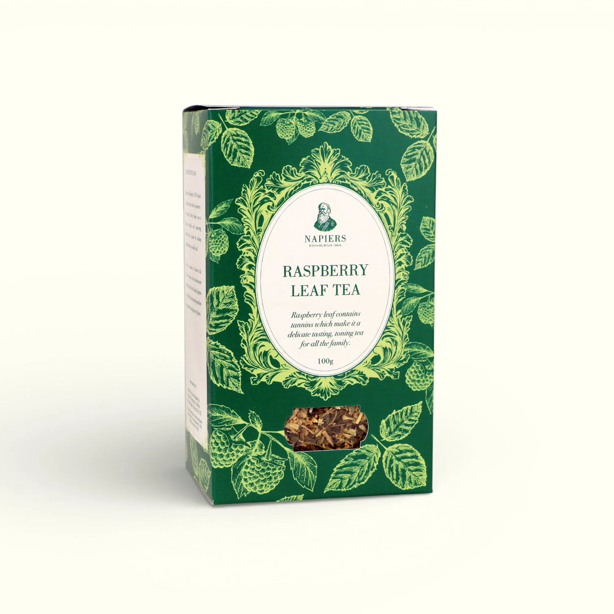 Napiers Raspberry Leaf Tea - Image 2