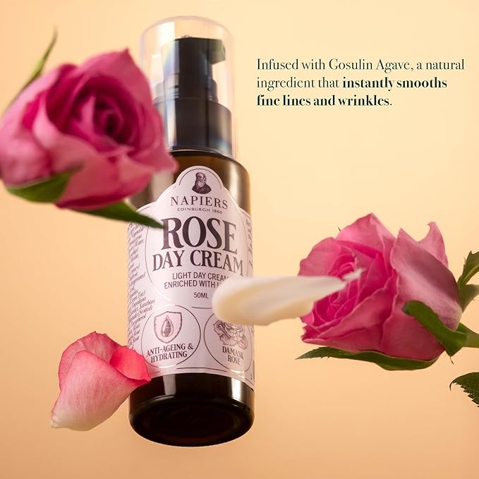 Napiers Rose Day Cream - Image 2