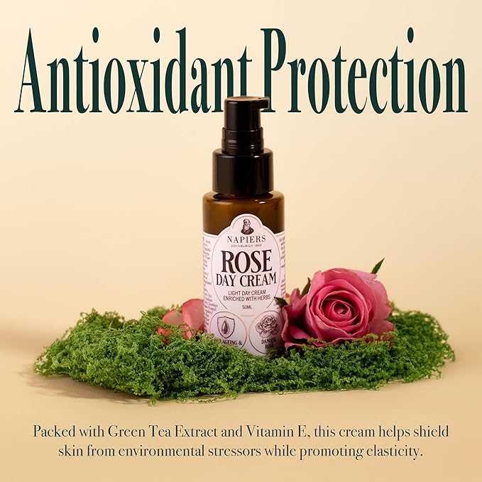 Napiers Rose Day Cream - Image 4