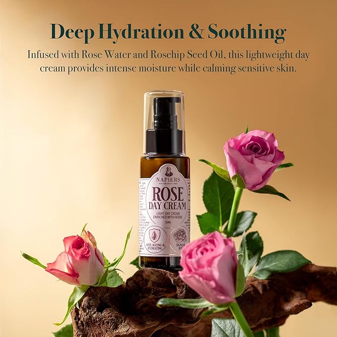 Napiers Rose Day Cream - Image 5