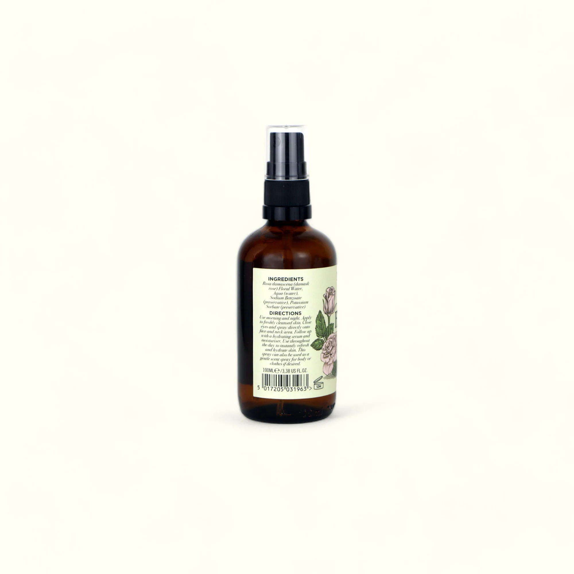 Napiers Rose Flower Water - Image 3