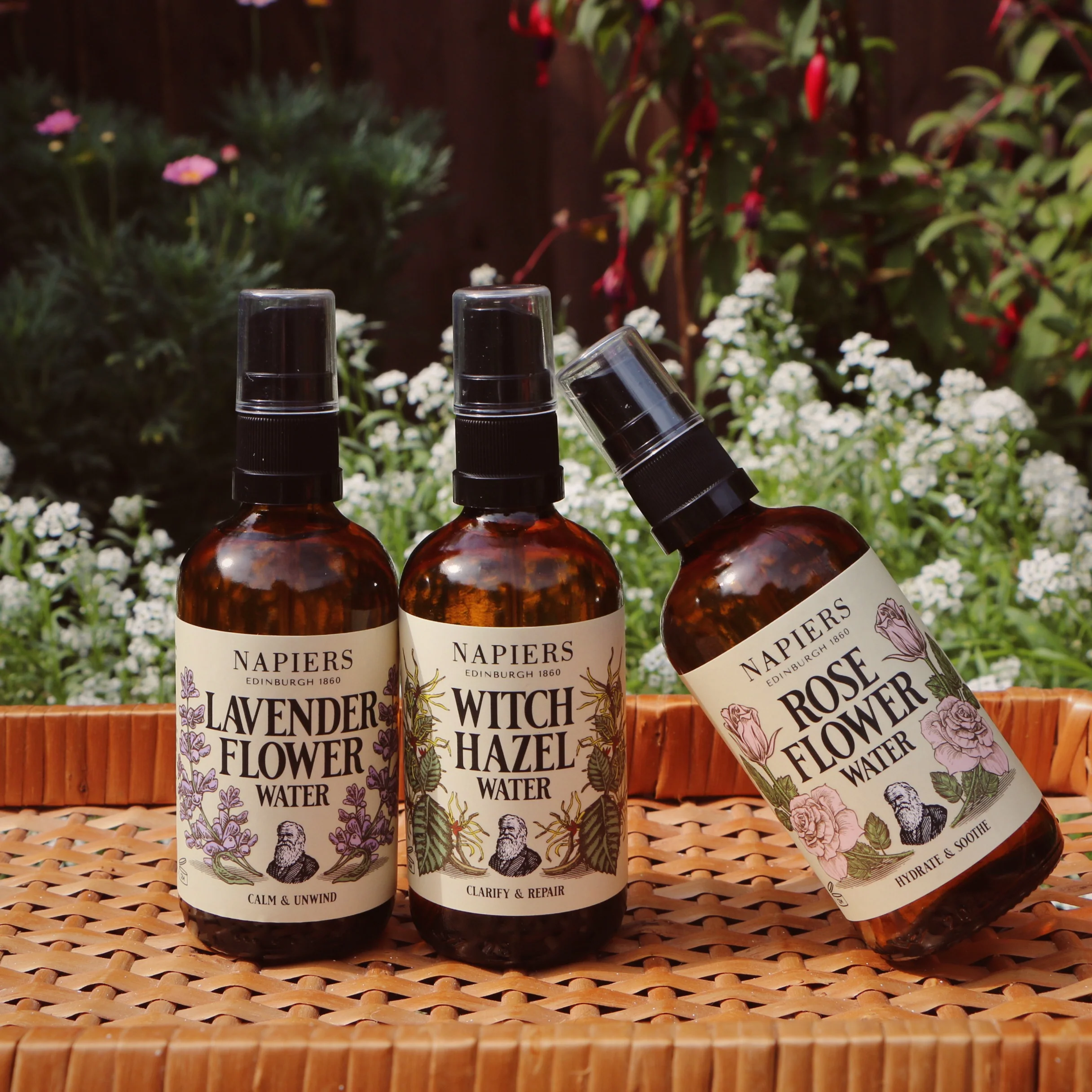 Napiers Rose Flower Water - Image 5