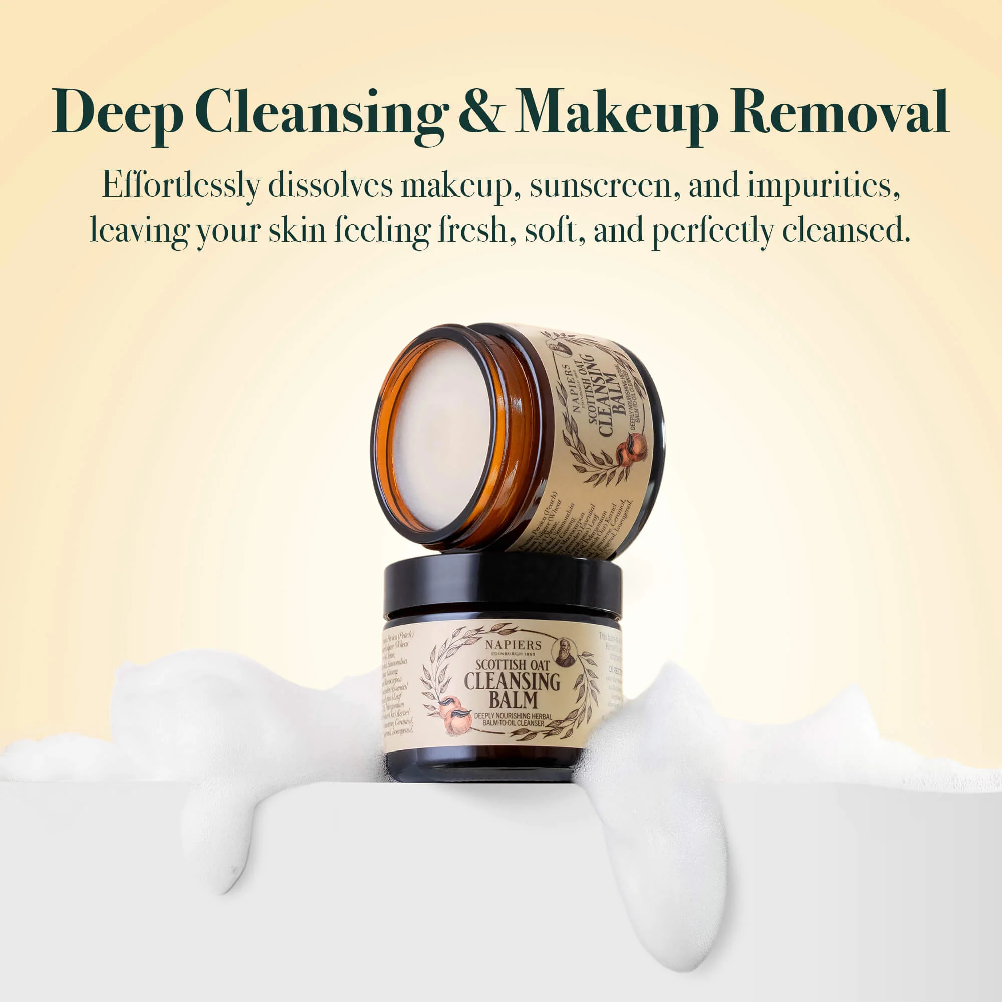 Napiers Scottish Oat Cleansing Balm - Image 4