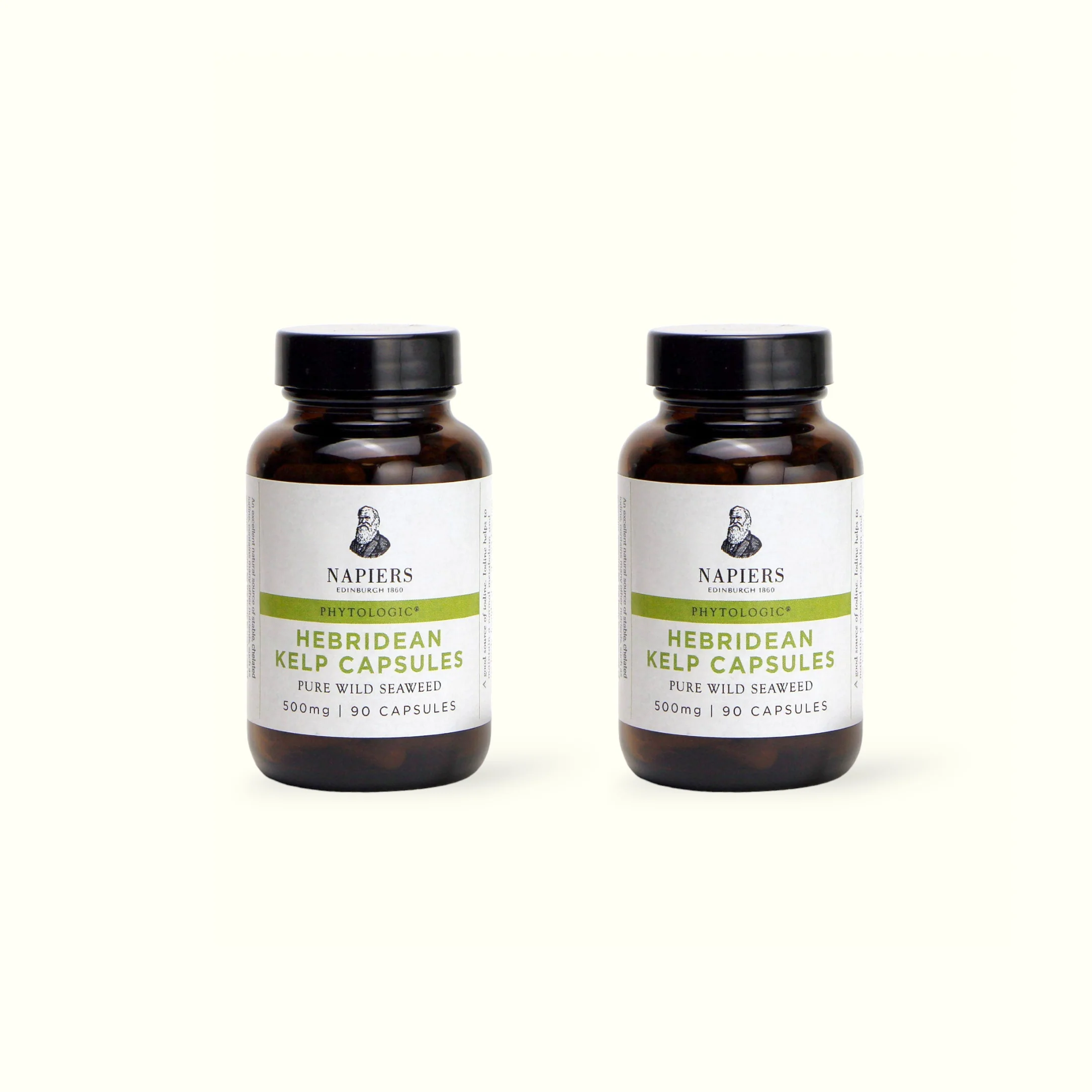 Napiers Seagreens® Organic Hebridean Kelp Capsules - Image 5