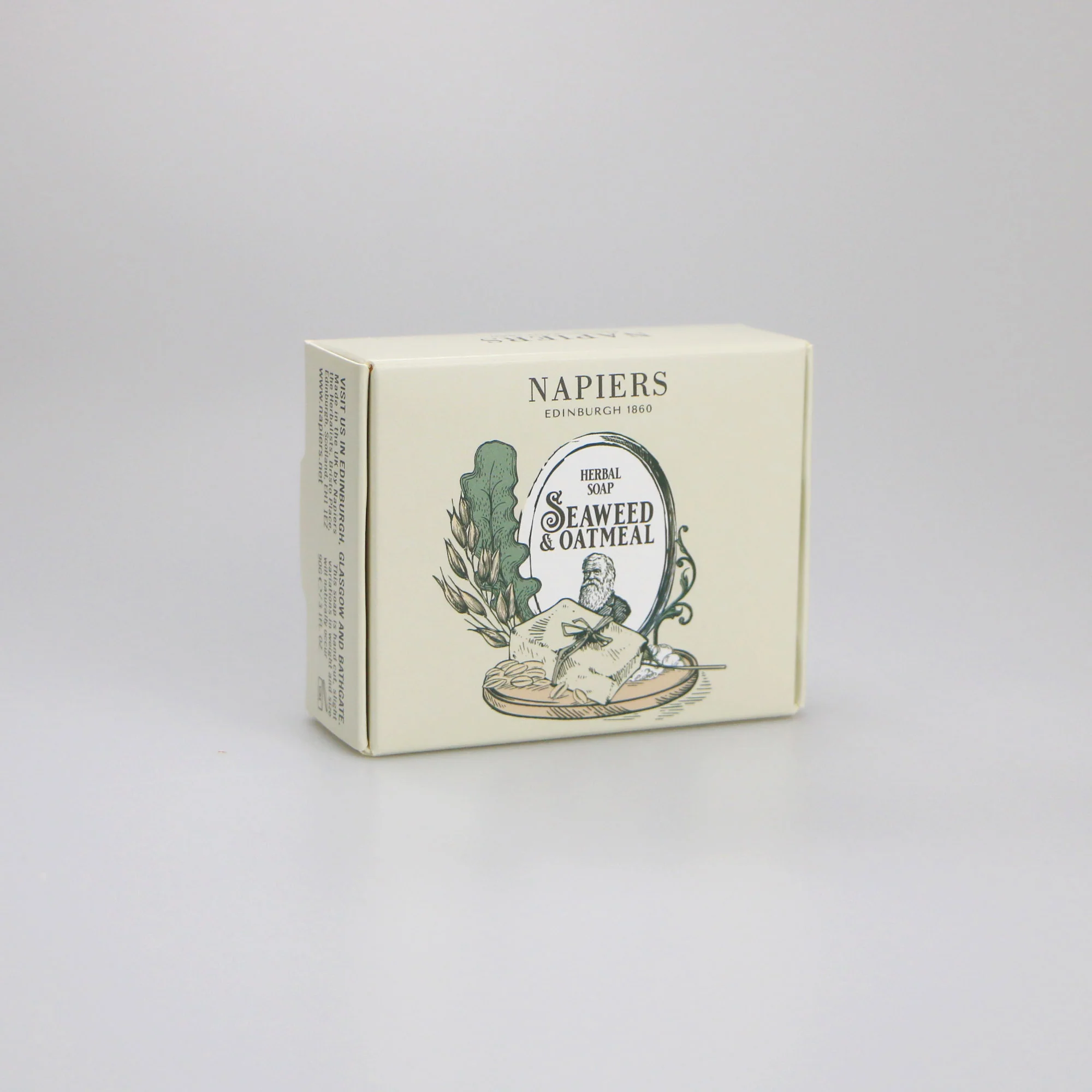 Napiers Seaweed & Oatmeal Soap Bar - Image 3