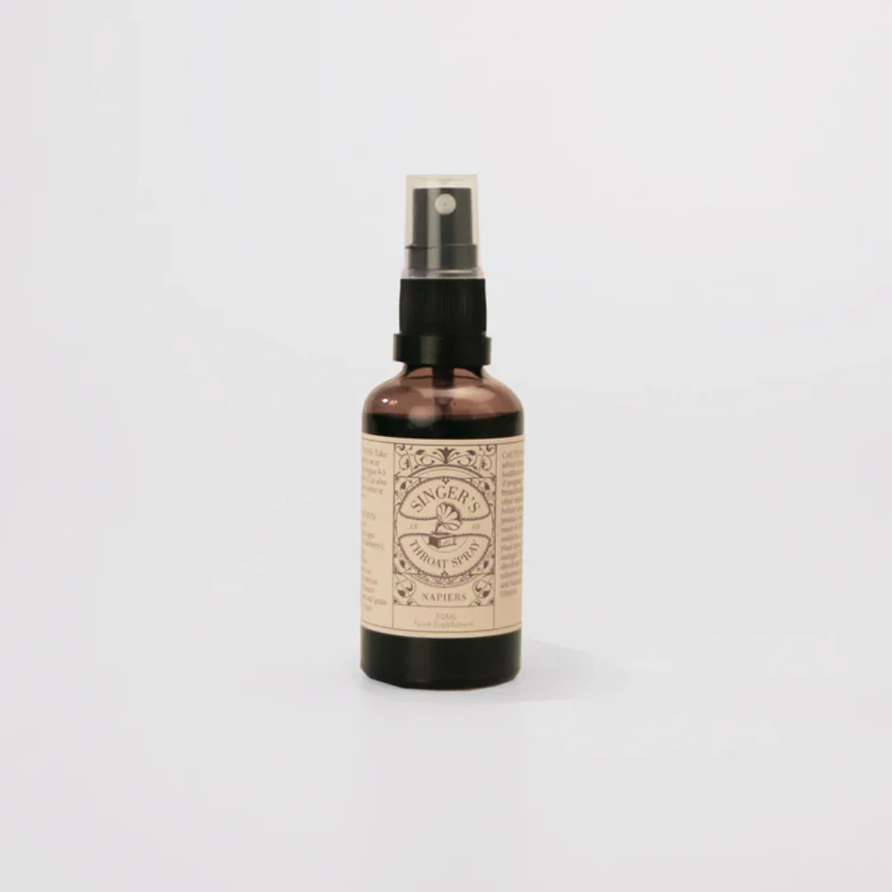Napiers Singers Duo - Our Throat Spray & Herbal Blend To Support And Soothe Voices - Image 3