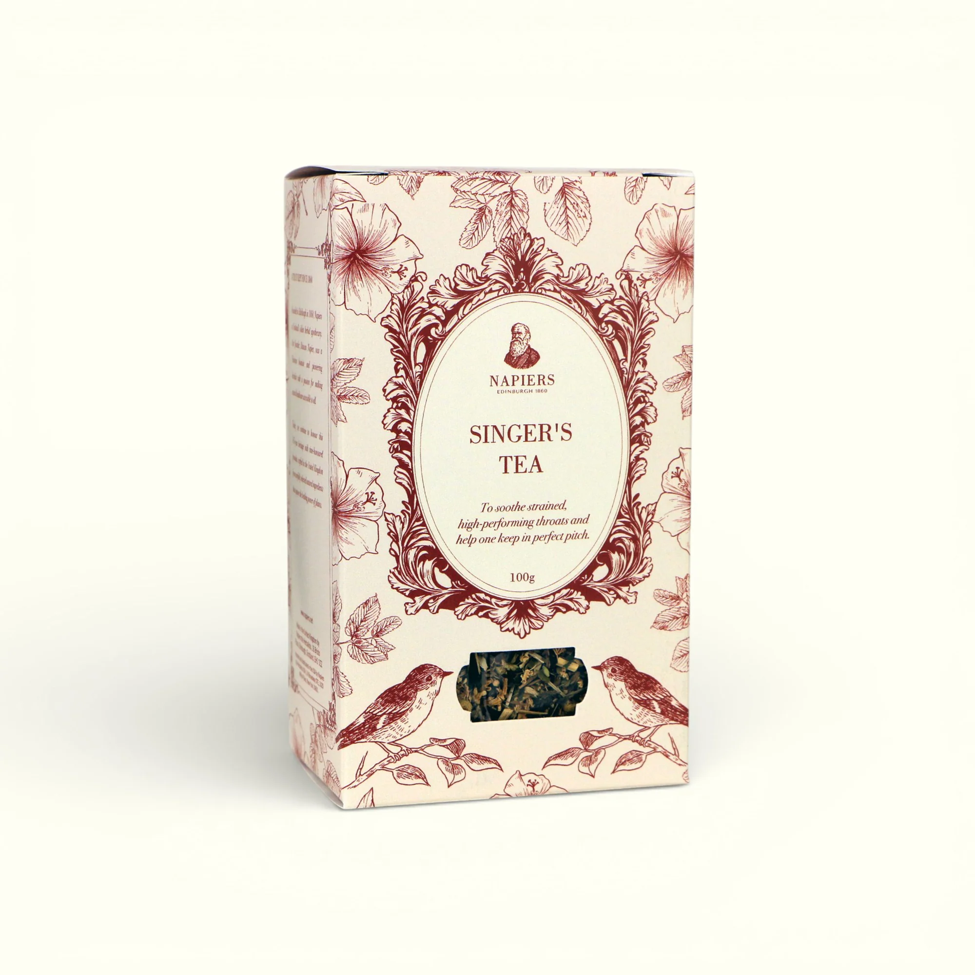 Napiers Singer's Tea - Image 2