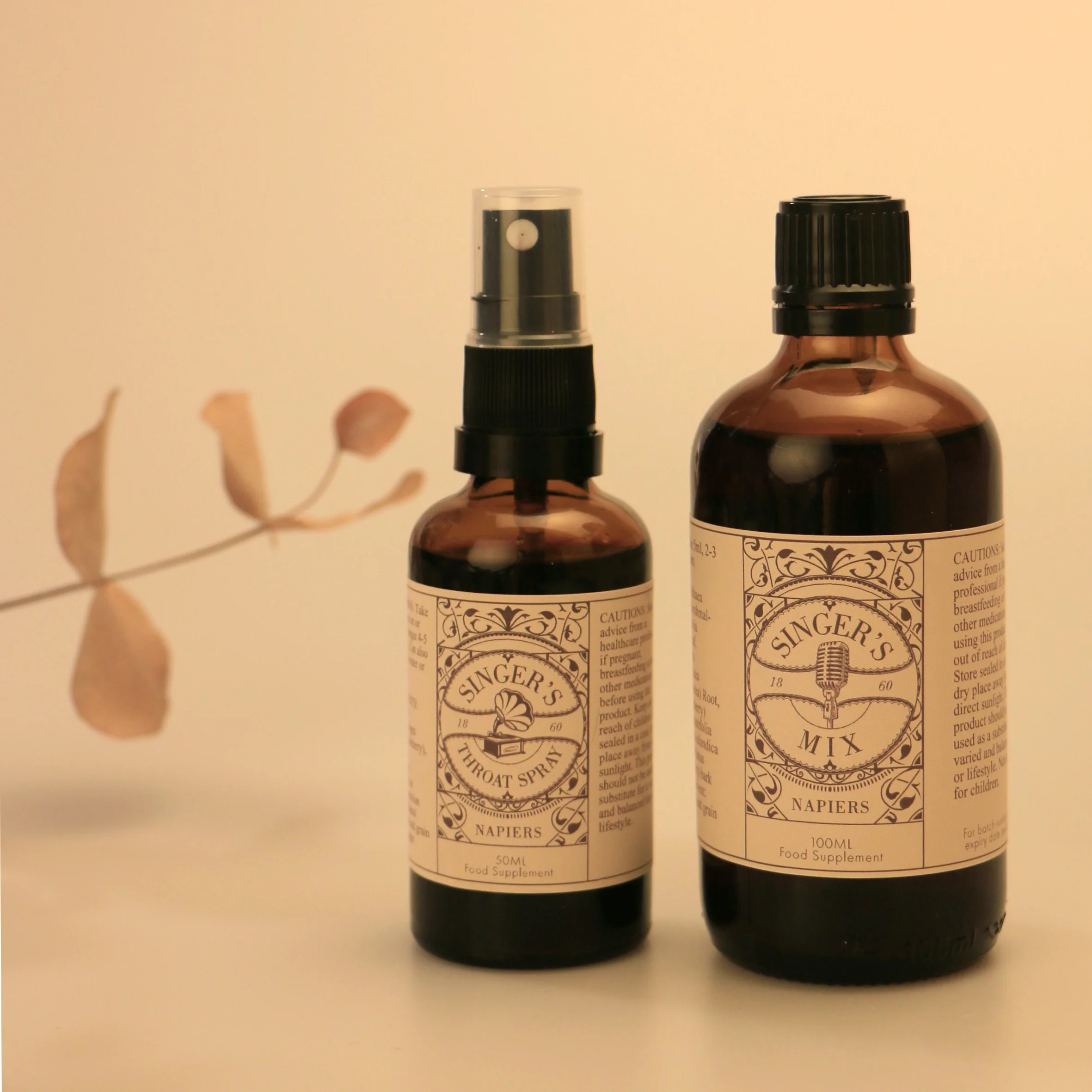 Napiers Singer's Throat Spray - Image 3