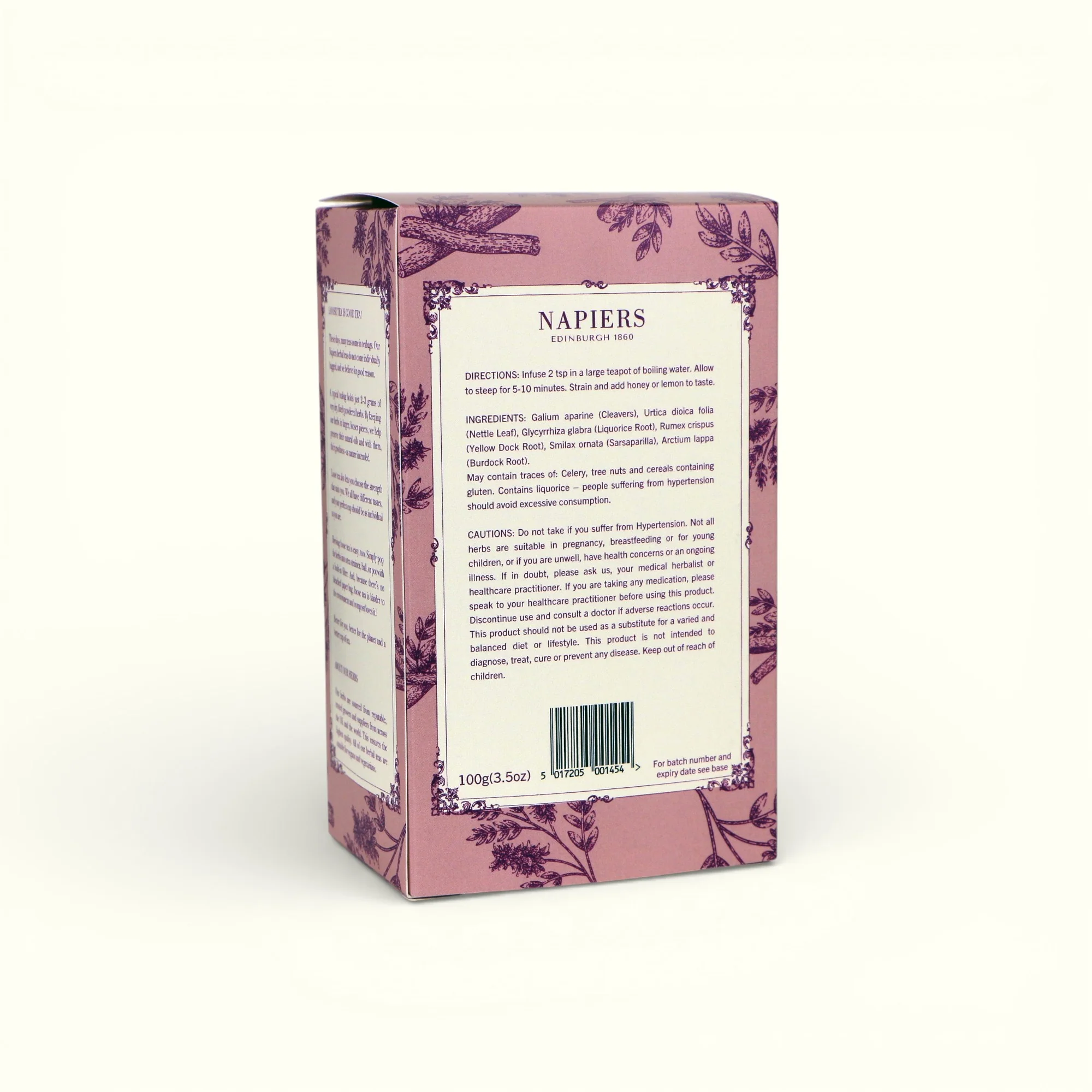 Napiers Skin Tea - Image 3
