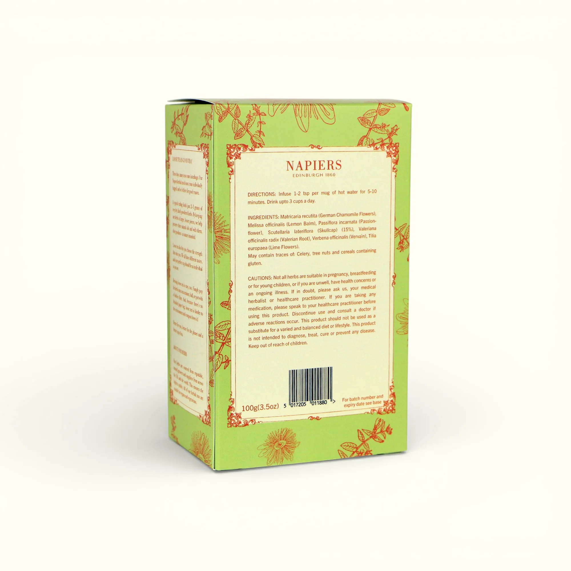 Napiers Skullcap Herbal Compound - Image 3
