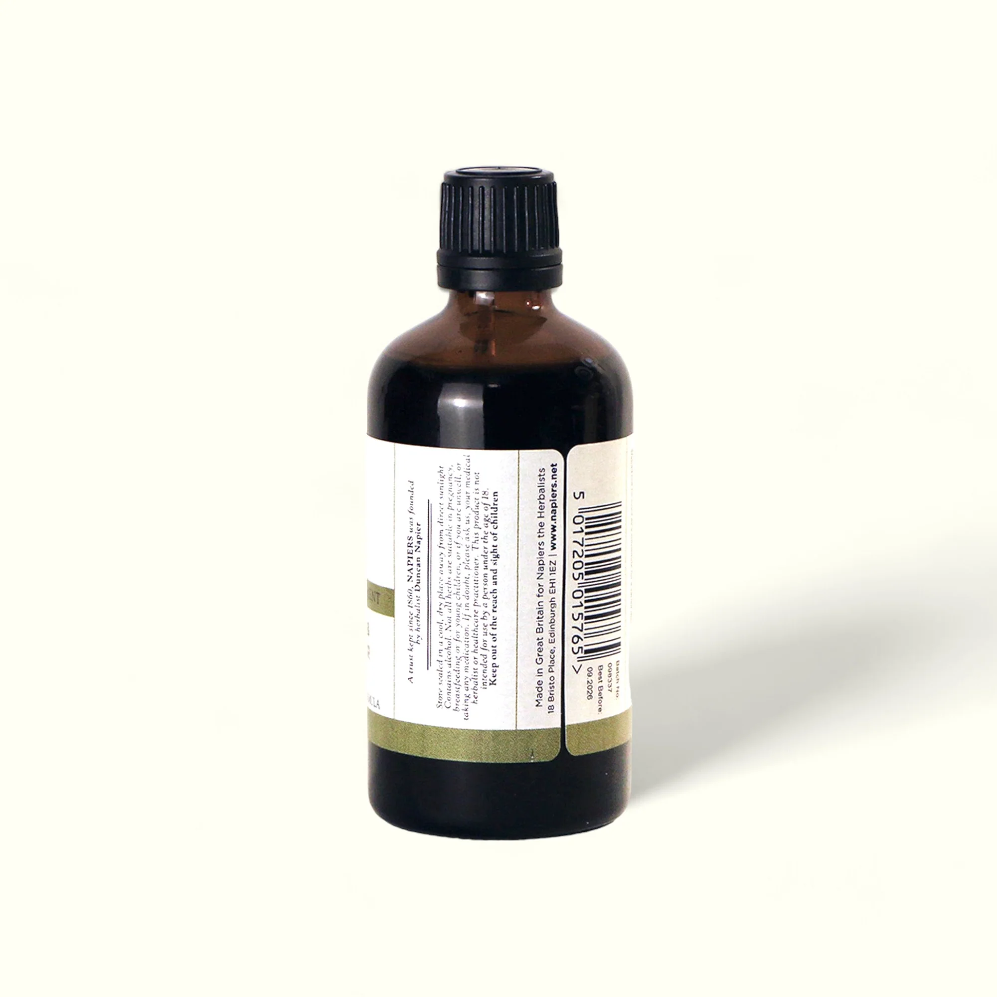 Napiers Skullcap Oat & Passionflower Compound - Image 2