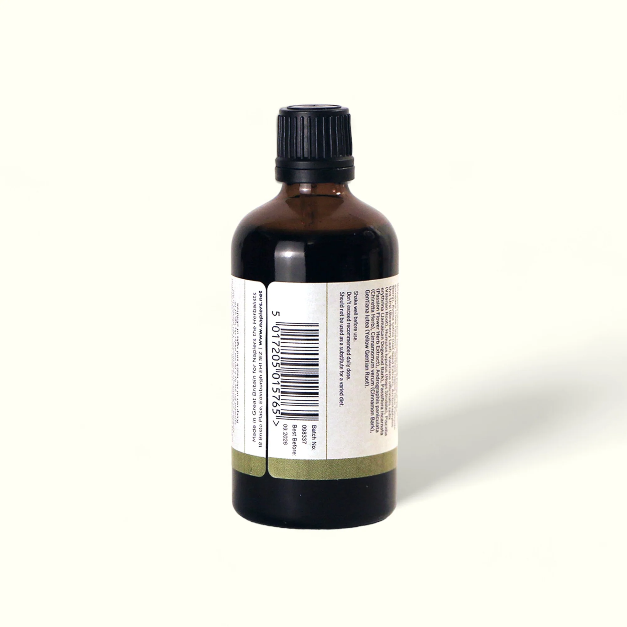 Napiers Skullcap Oat & Passionflower Compound - Image 3