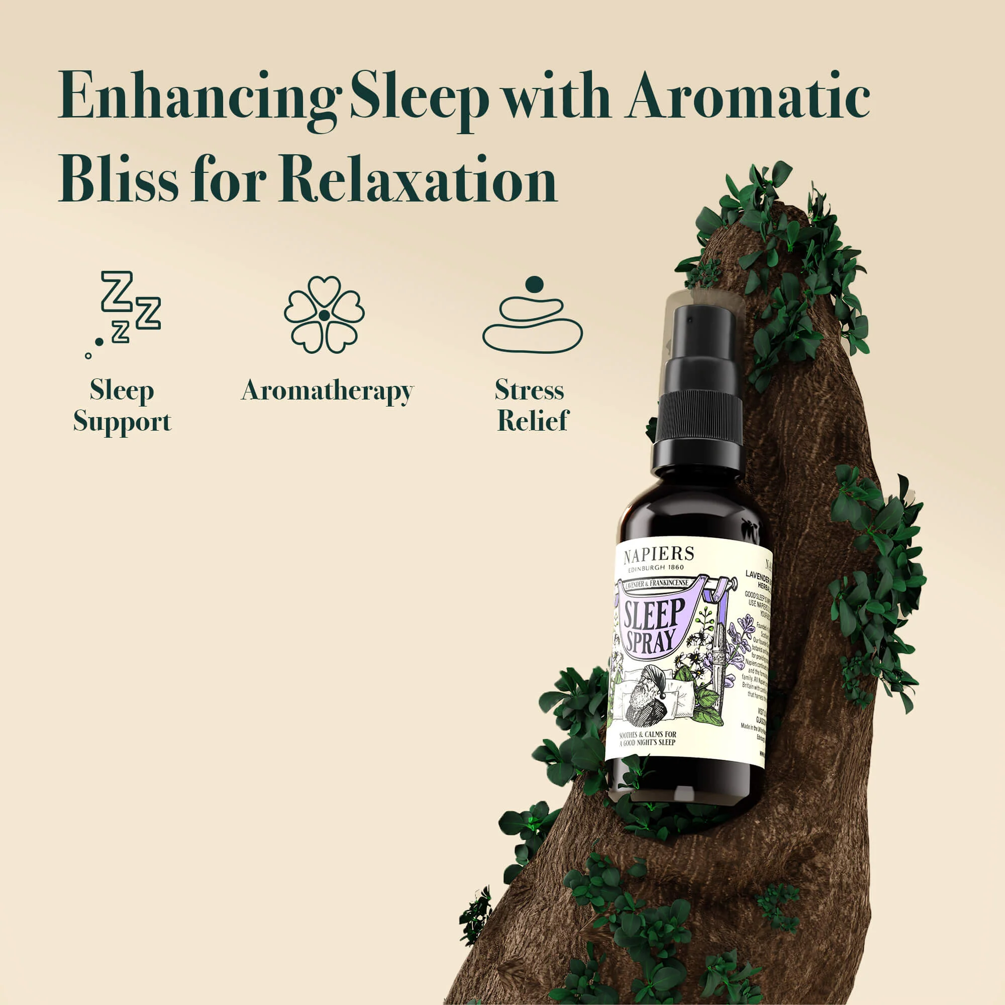 Napiers Sleep Spray - Image 2