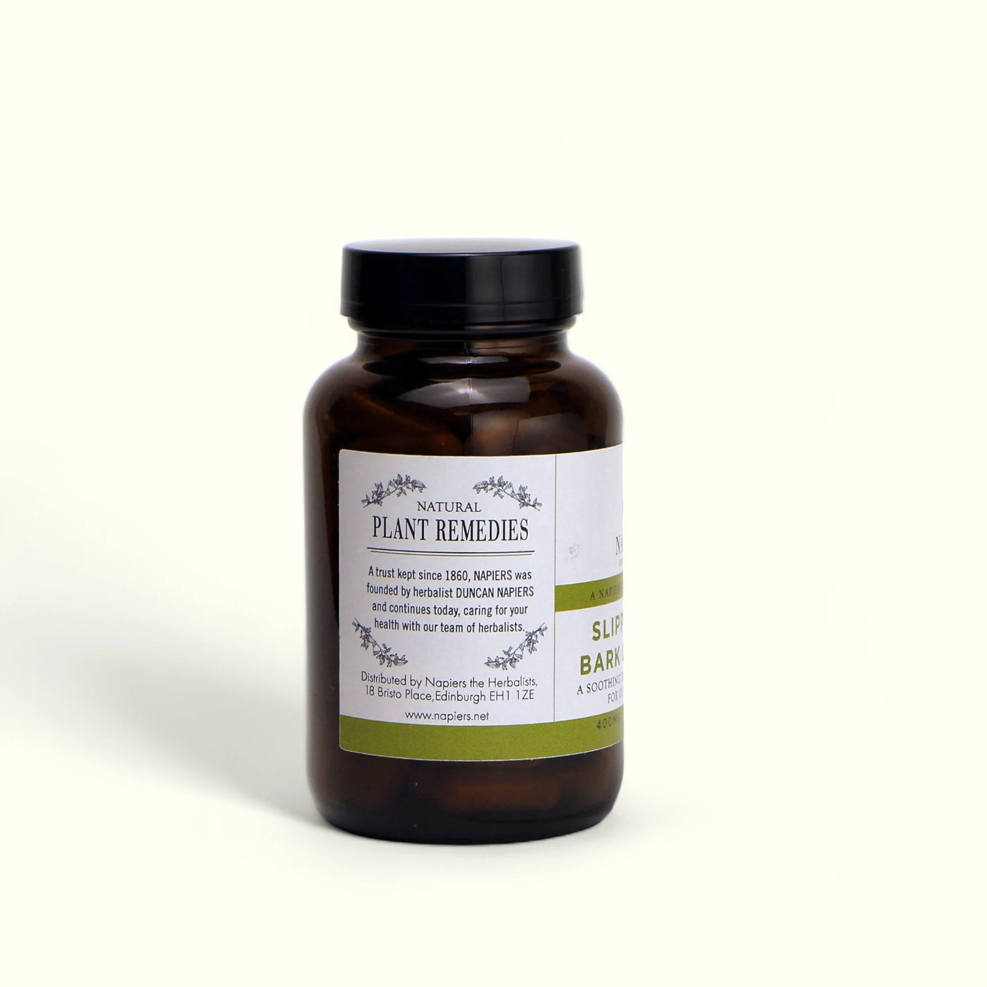Napiers Slippery Elm 400mg Capsules - Image 3