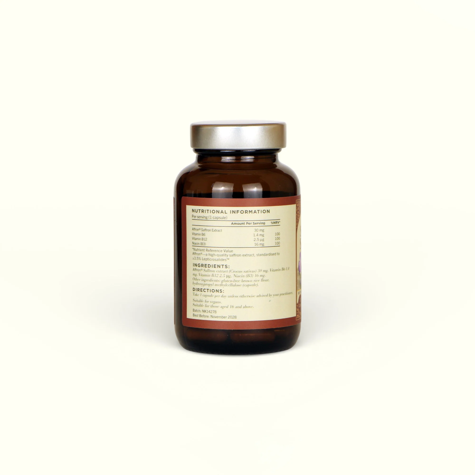 Napiers Spanish Saffron Extract - Image 2