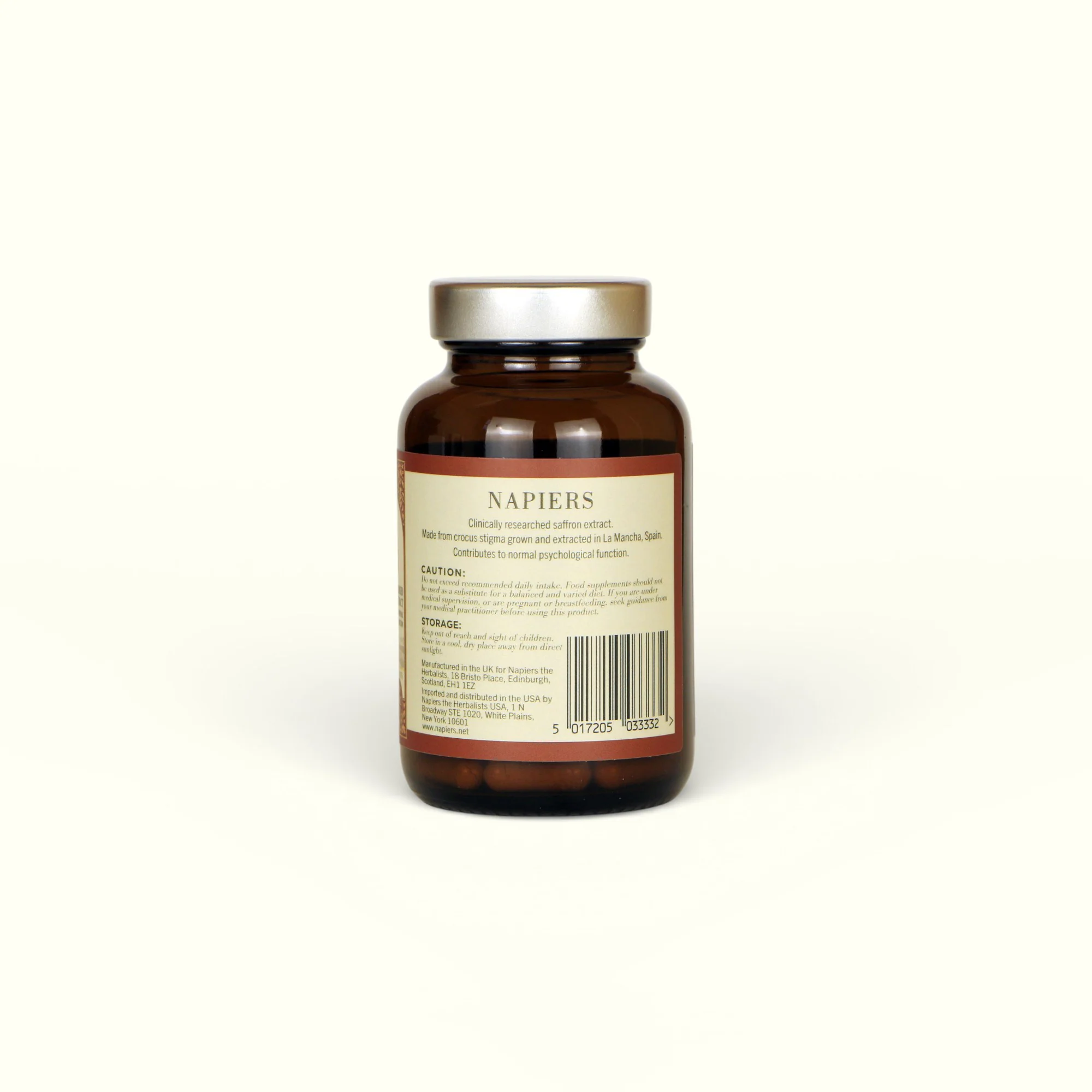Napiers Spanish Saffron Extract - Image 3