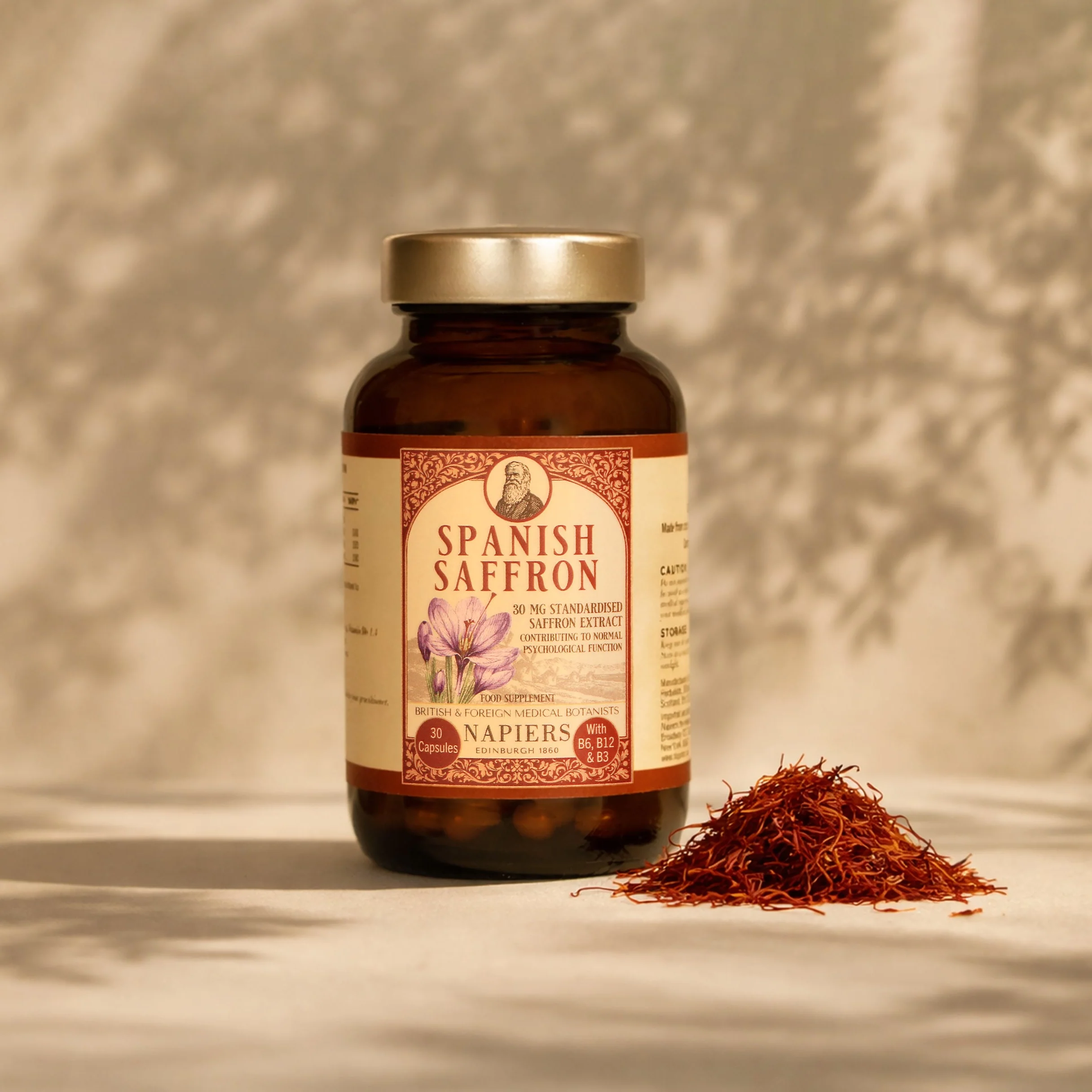 Napiers Spanish Saffron Extract - Image 4