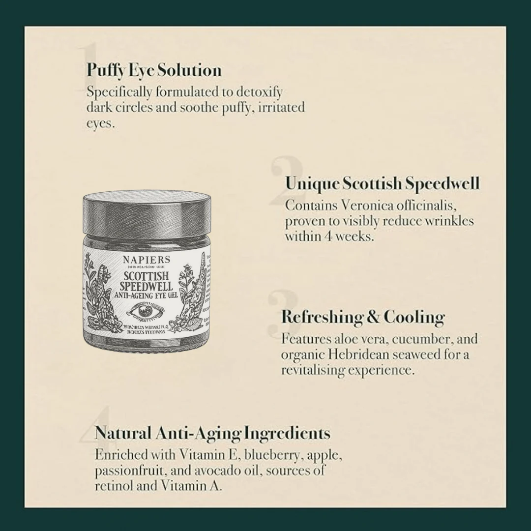 Napiers Speedwell Ageless Eye Gel - Image 4