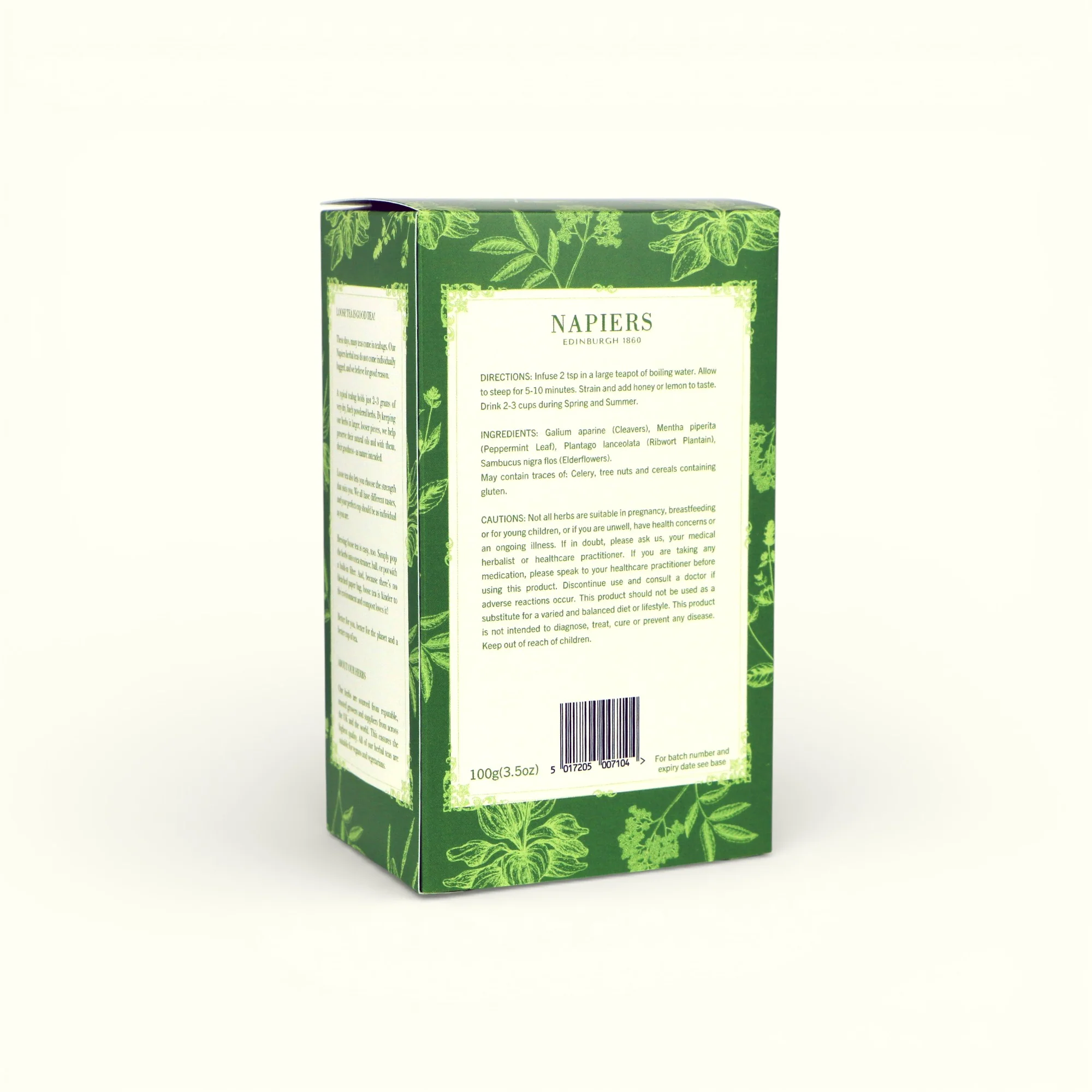 Napiers Springtime Herbal Tea Blend - Image 3