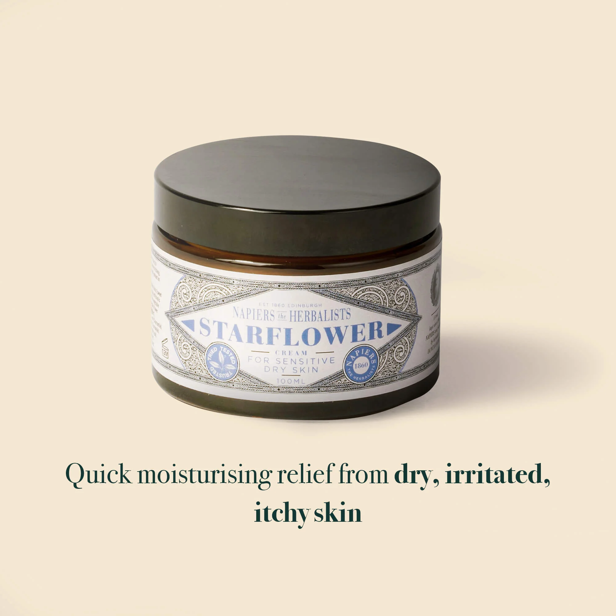 Napiers Starflower Dry Skin Cream - Image 2