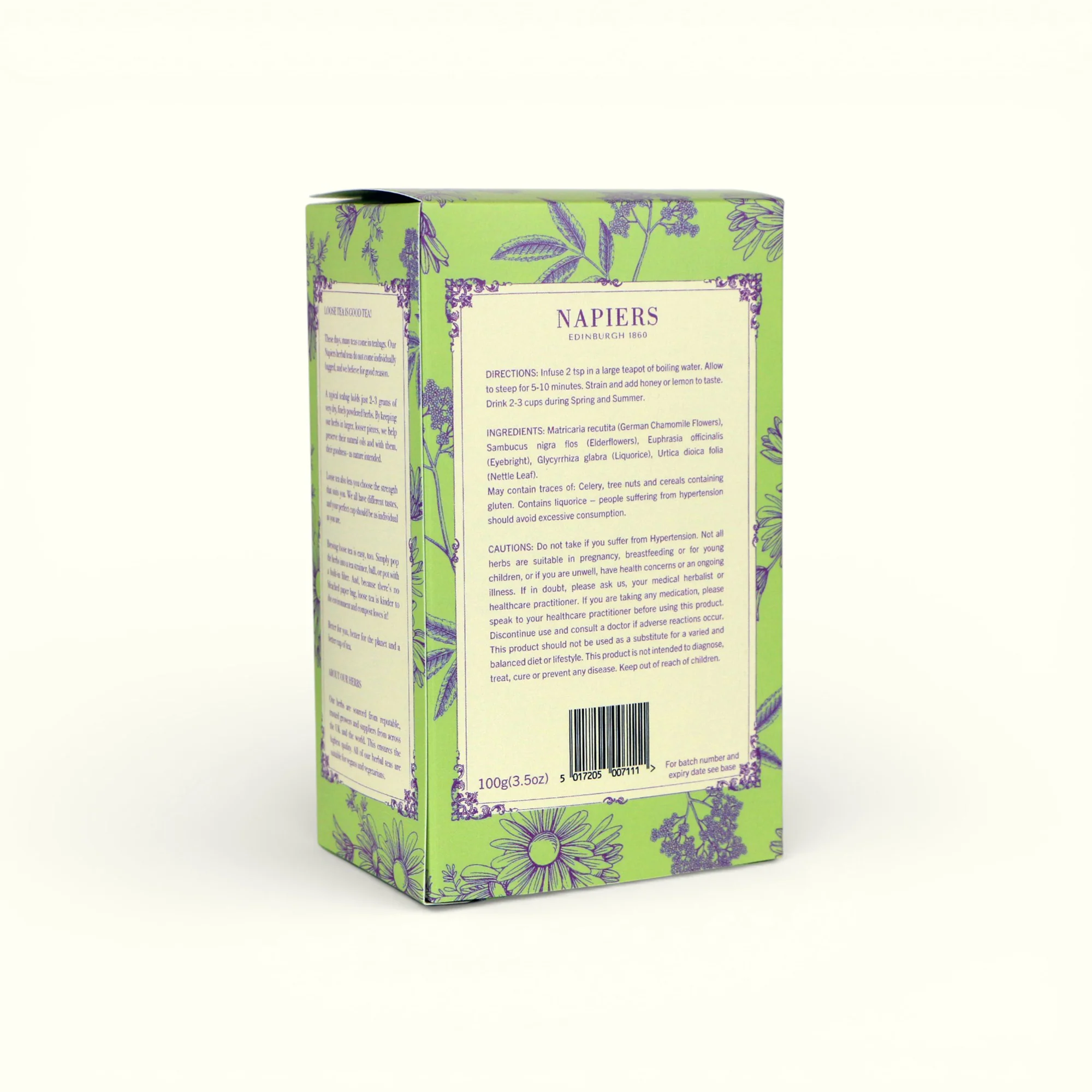 Napiers Summertime Herbal Tea Blend - Image 3