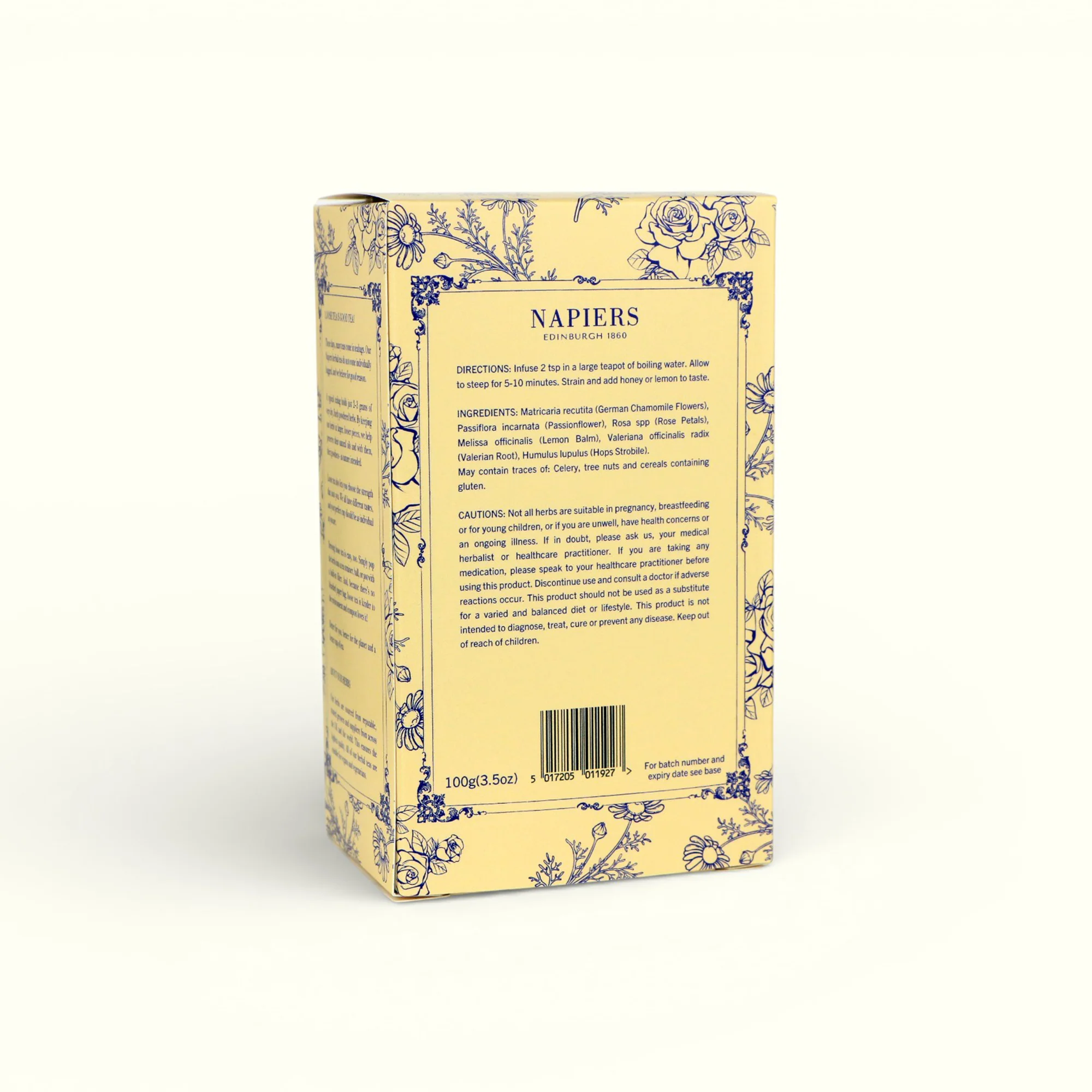 Napiers Sweet Sleeps Tea - Image 3