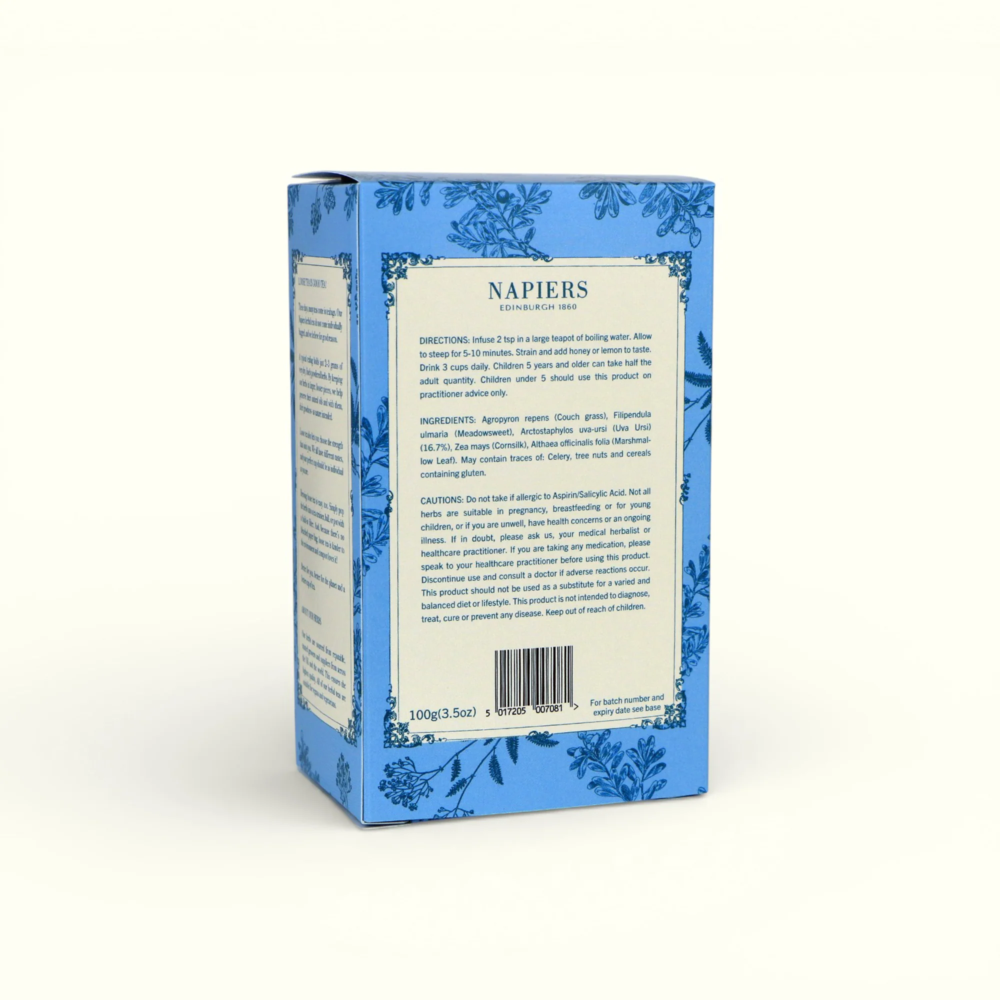 Napiers Uva Ursi Herbal Tea Blend - Image 3