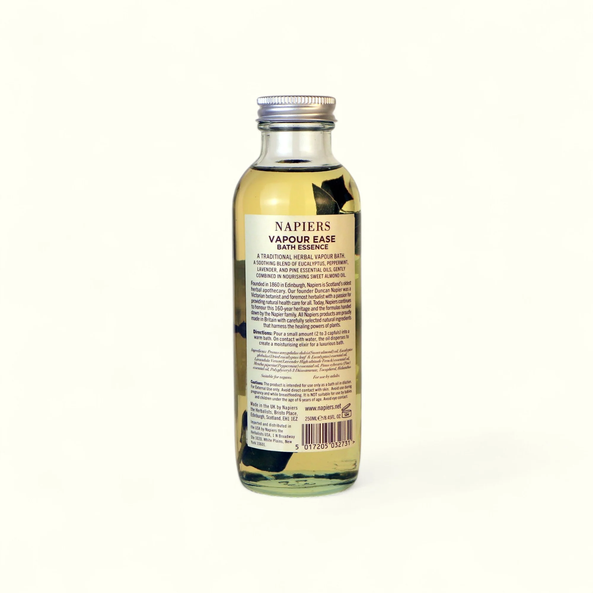 Napiers Vapour Ease Bath Essence - Image 3