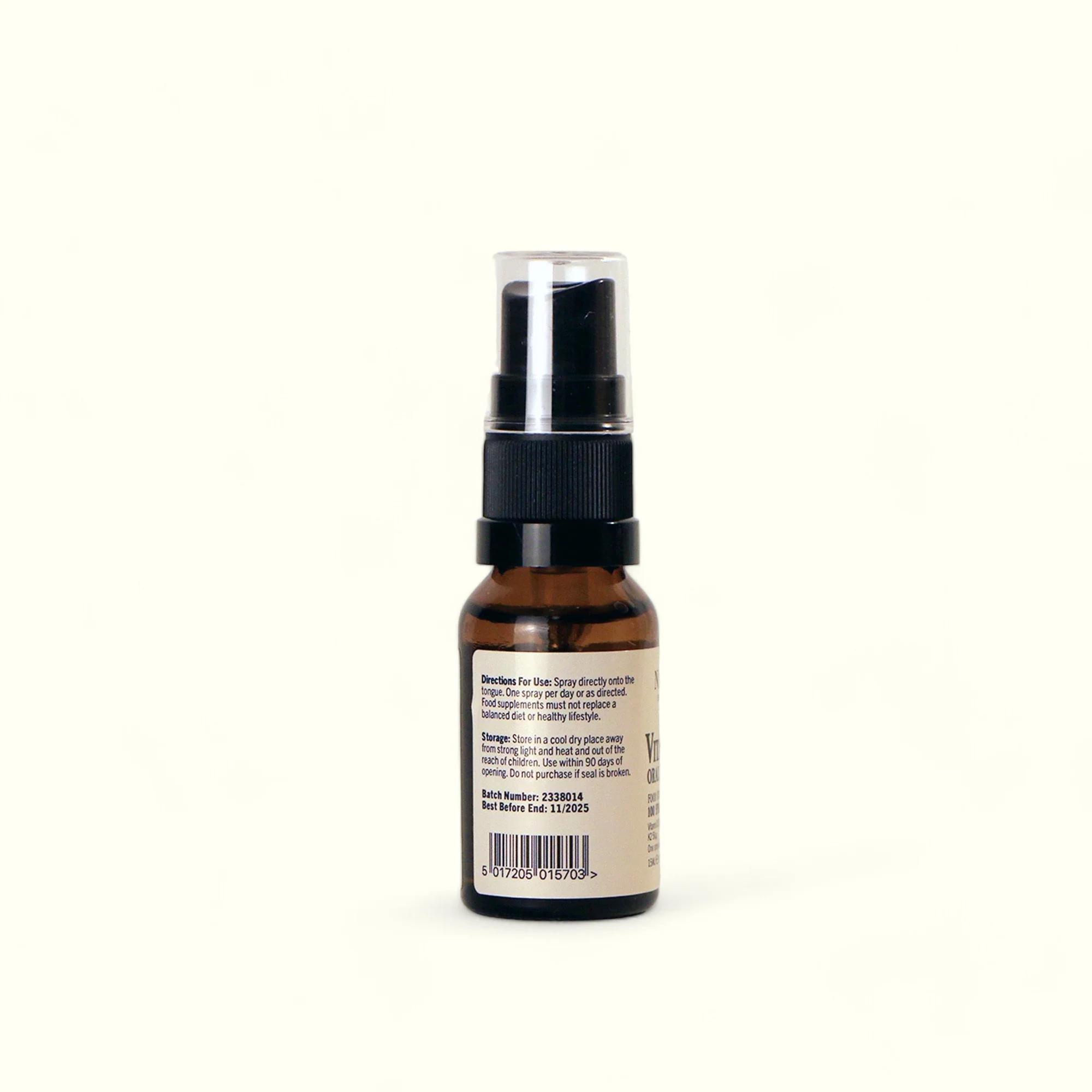 Napiers Vitamin D3 (25mcg) & K2 (50mcg) Spray 15ml - Image 3