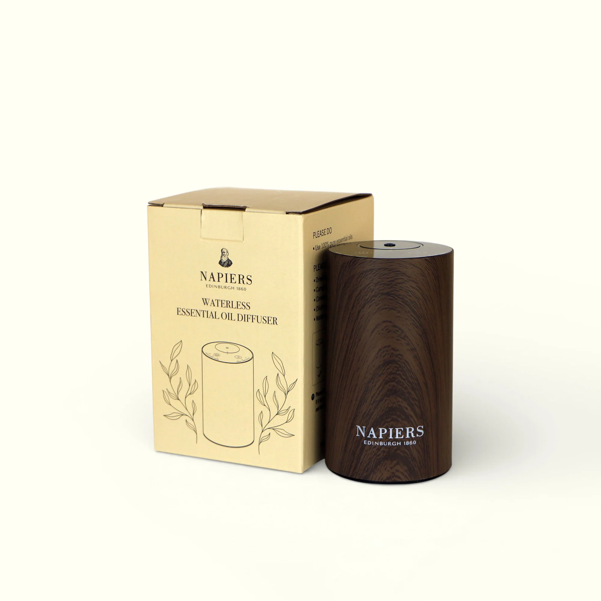 Napiers Waterless Nebuliser Aroma Diffuser - Image 4