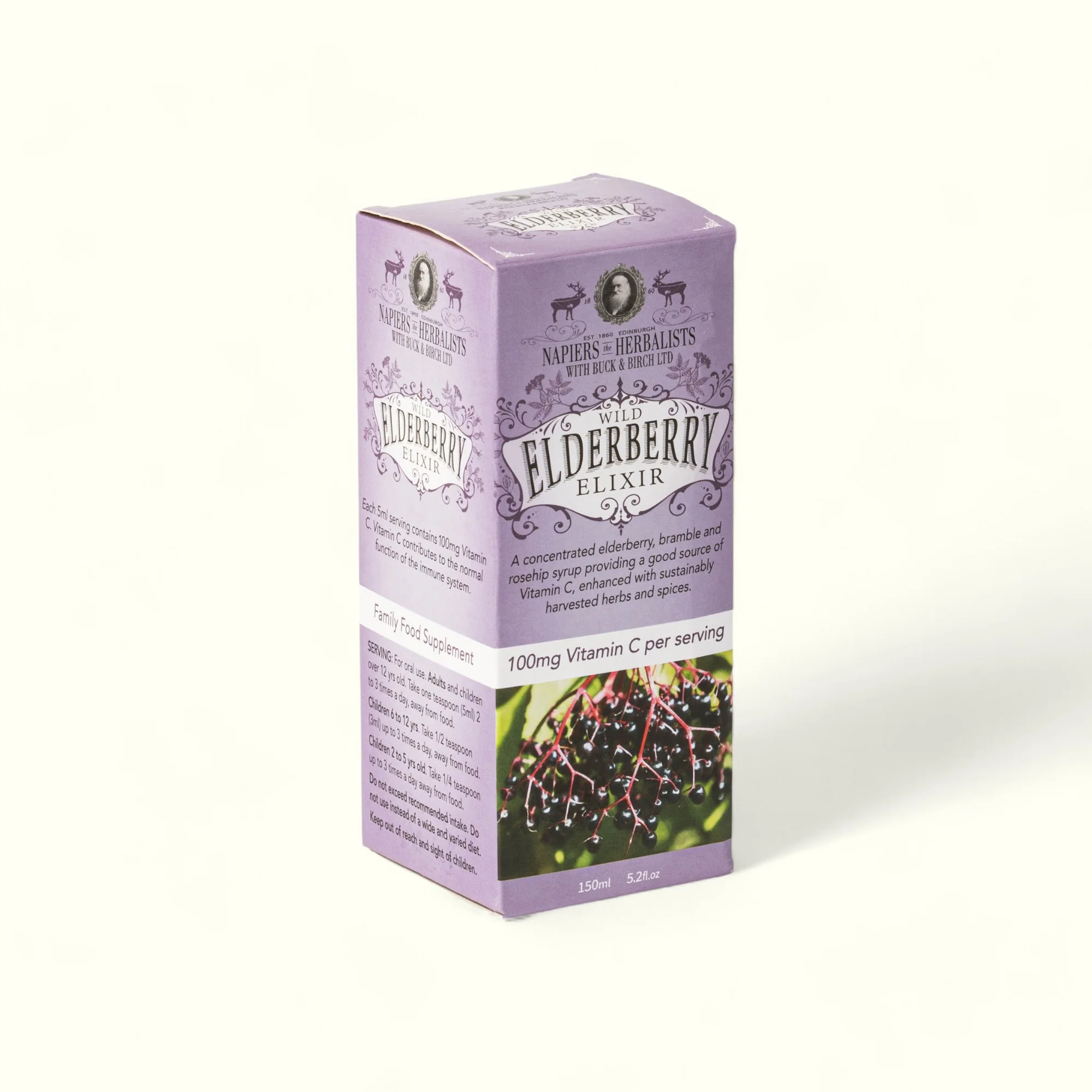 Napiers Wild Elderberry Elixir - Image 2