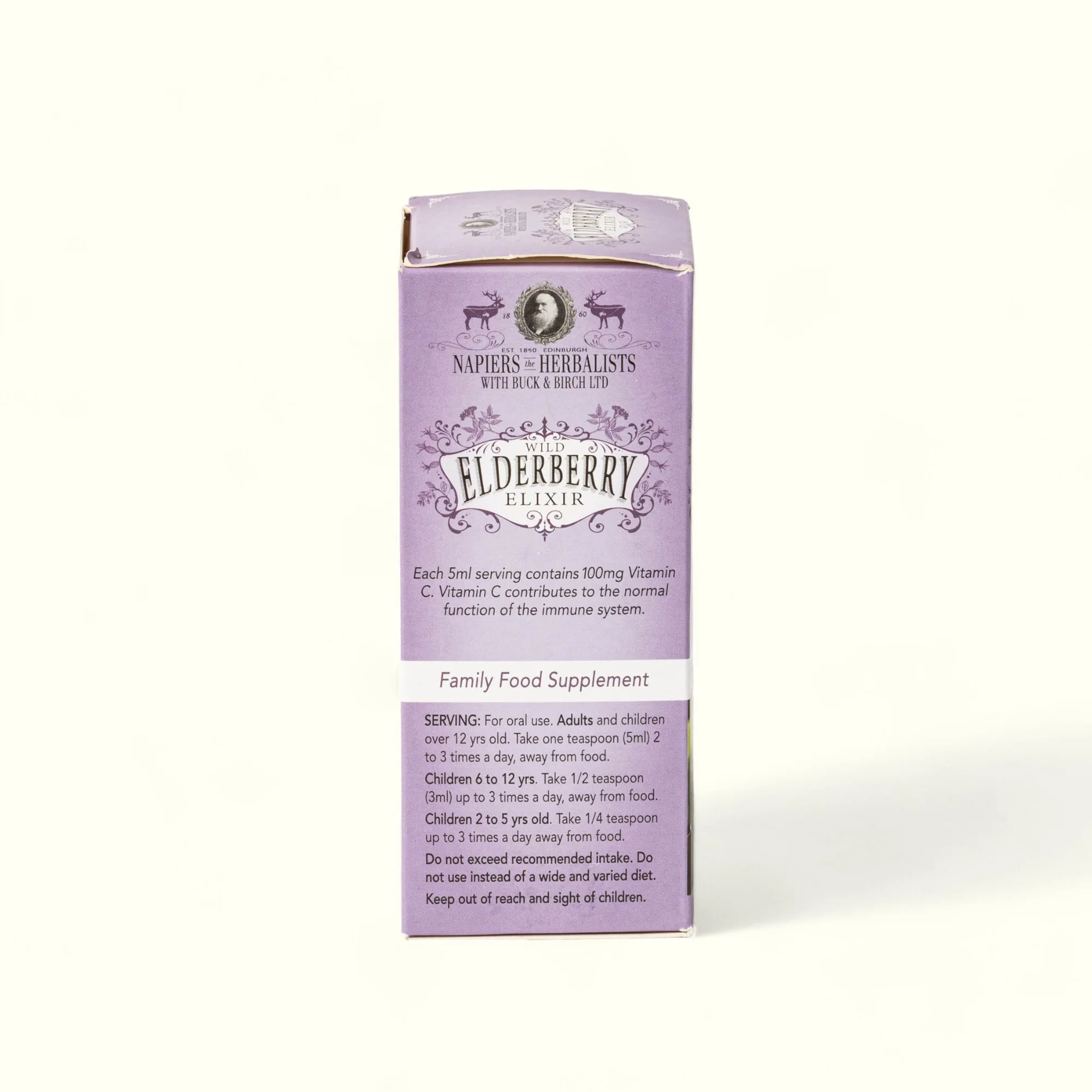 Napiers Wild Elderberry Elixir - Image 3