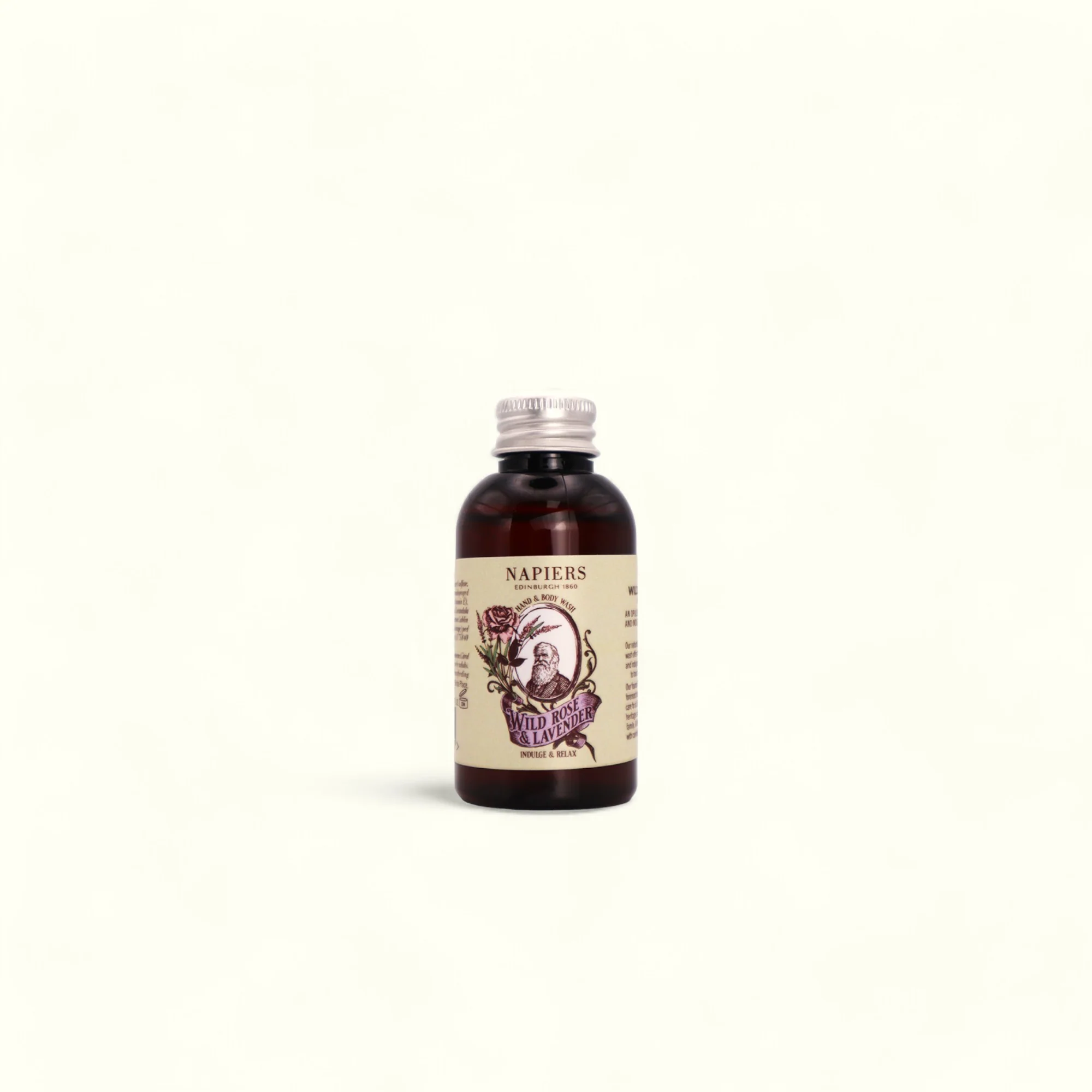 Napiers Wild Rose & Lavender Hand and Body Wash - Image 4